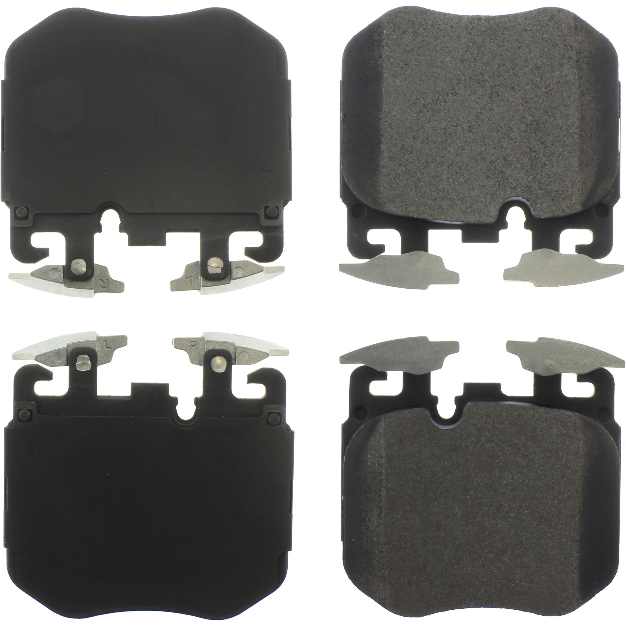 Posi Quiet Semi-Metallic Brake Pads