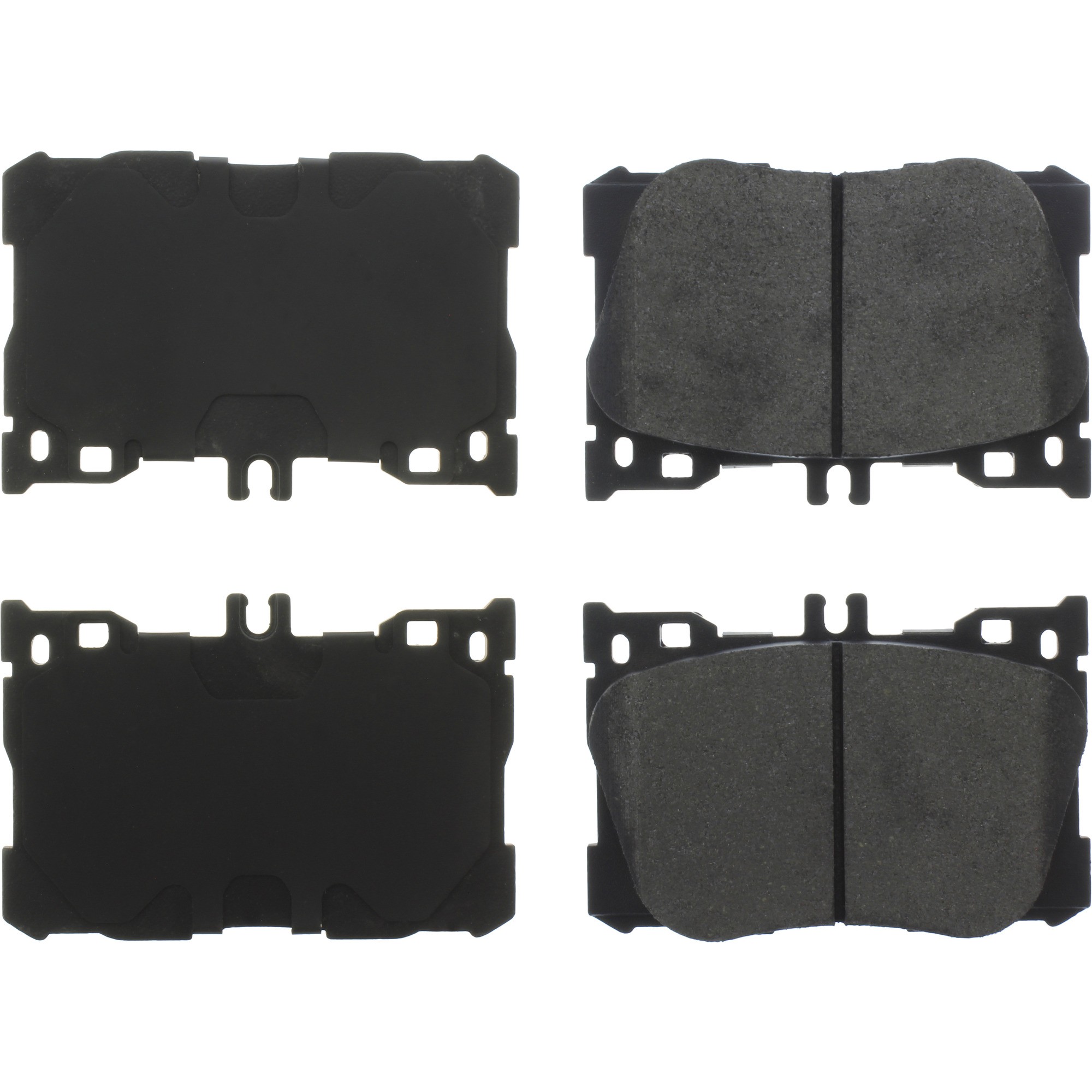 Posi Quiet Semi-Metallic Brake Pads