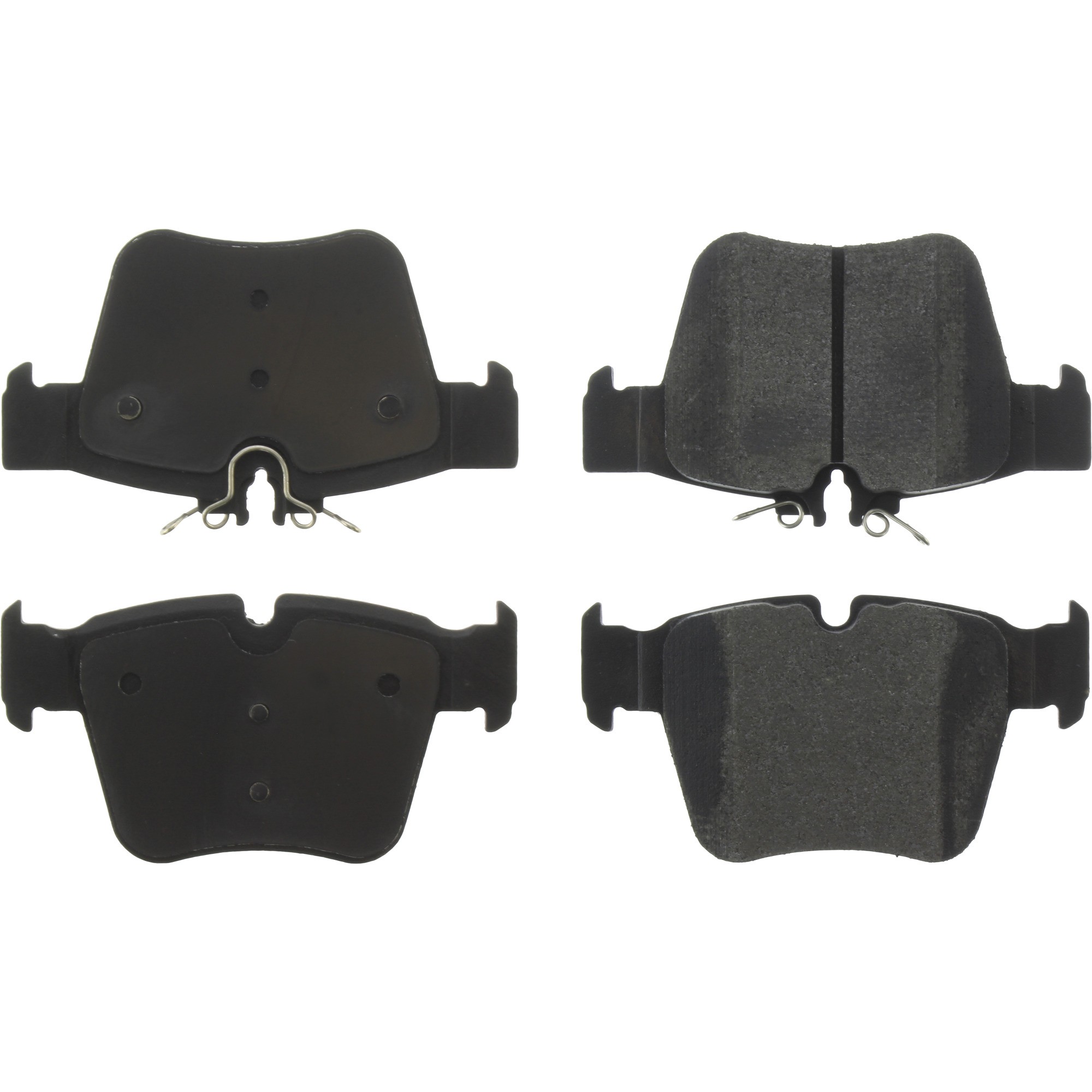 Posi Quiet Semi-Metallic Brake Pads