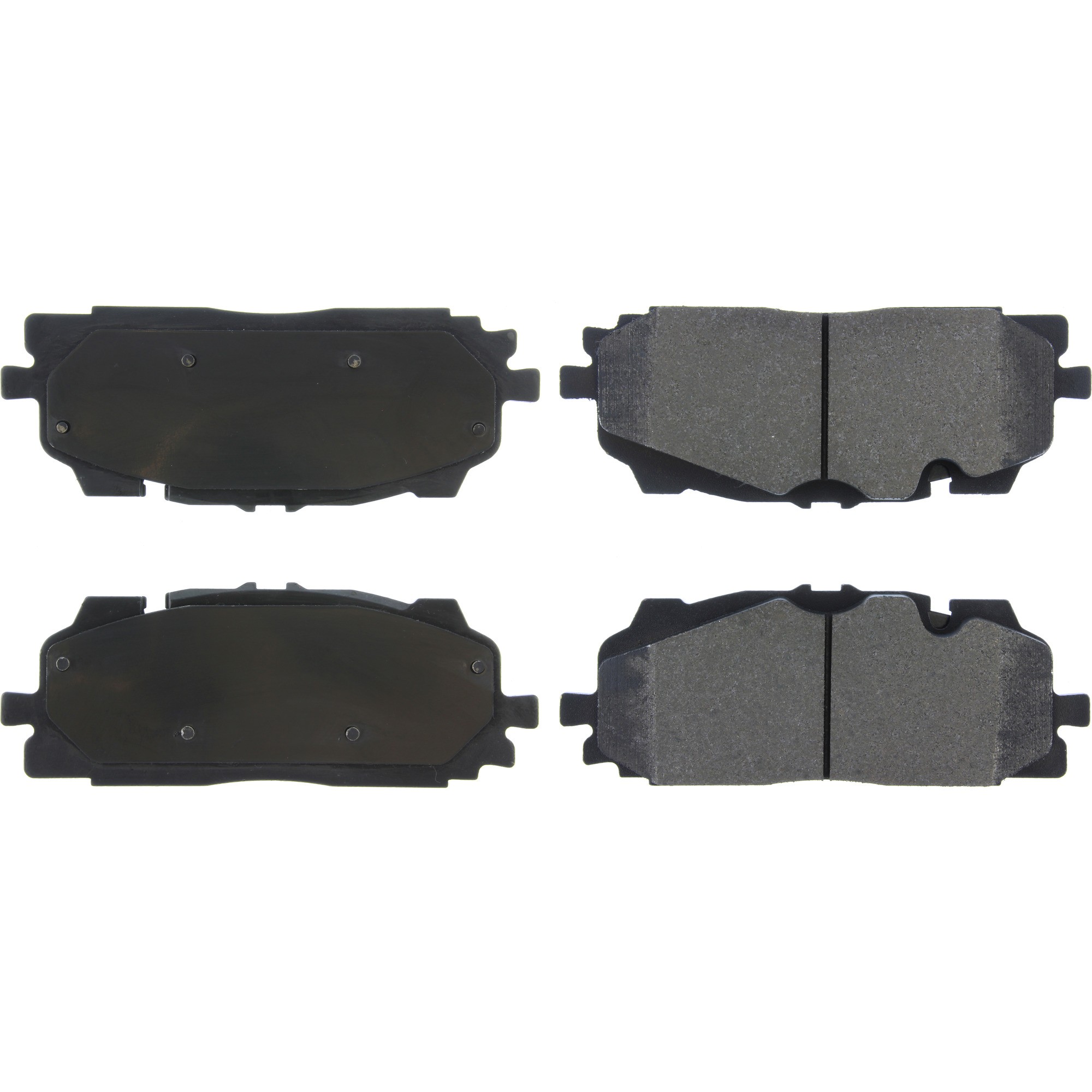 Posi Quiet Semi-Metallic Brake Pads