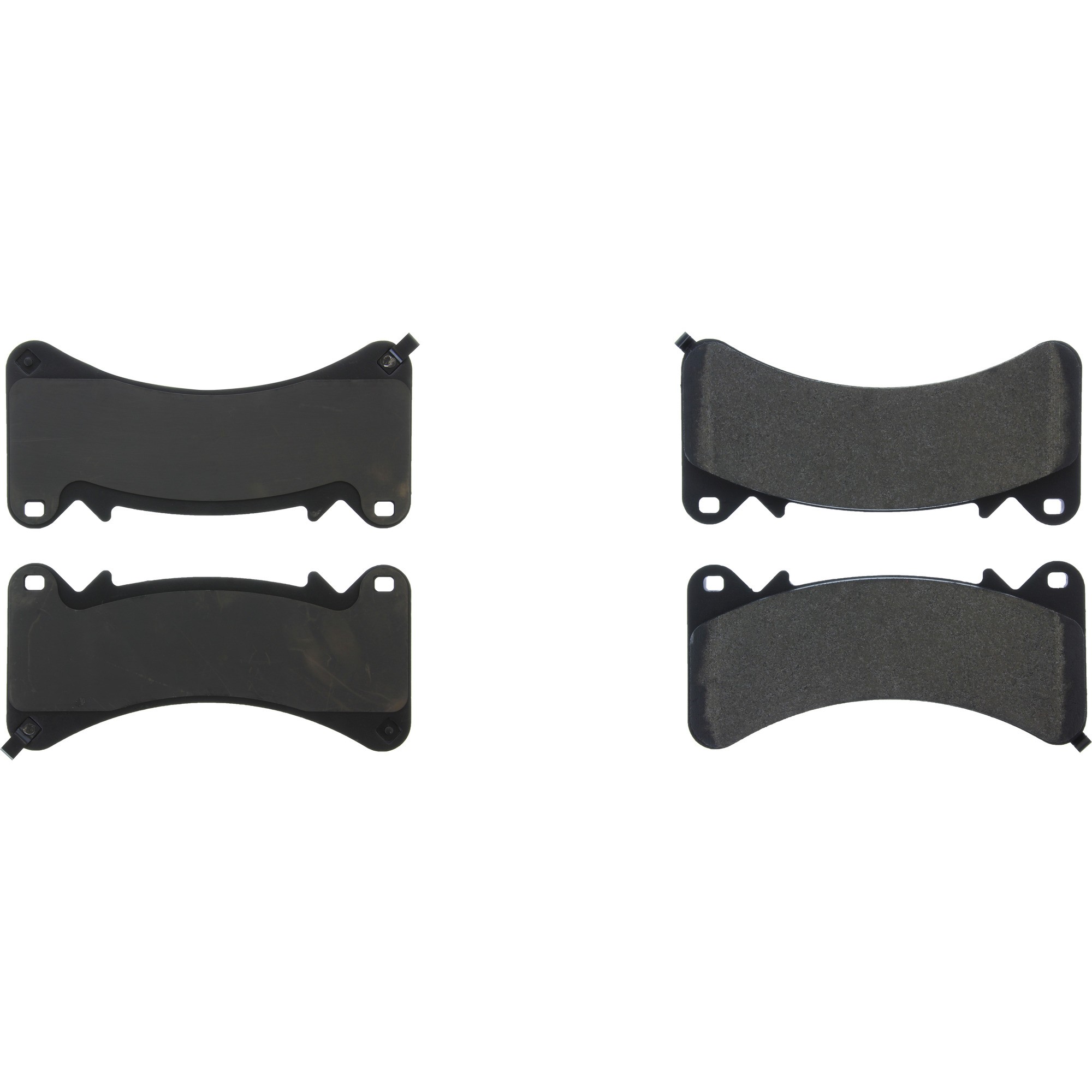 Posi Quiet Semi-Metallic Brake Pads