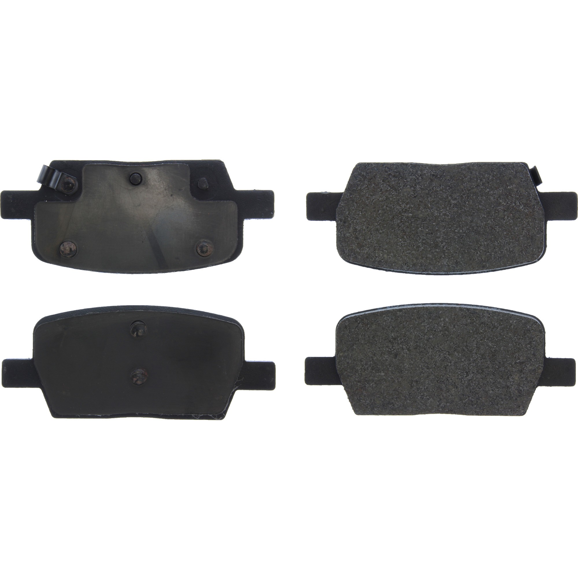 Posi Quiet Semi-Metallic Brake Pads