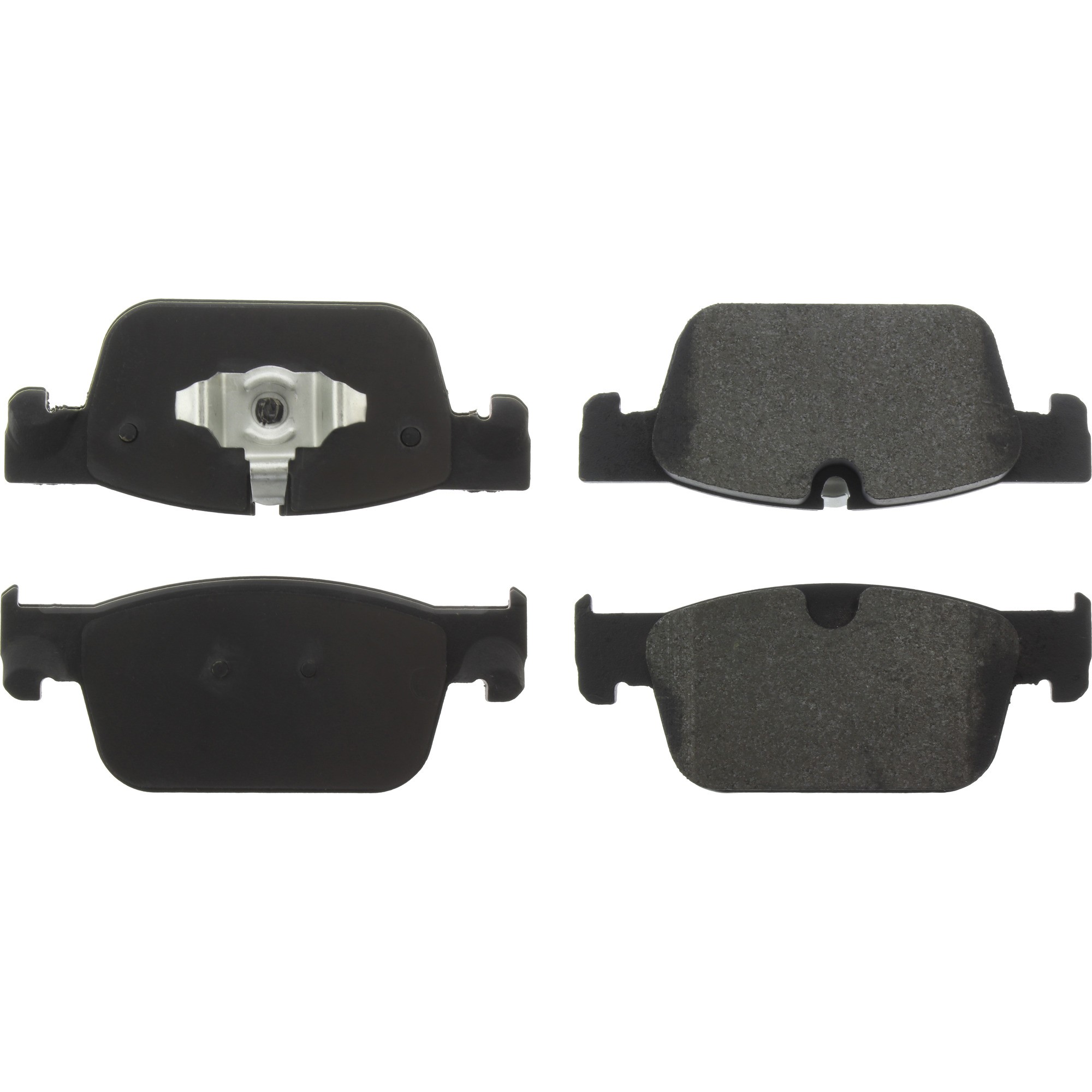 Posi Quiet Semi-Metallic Brake Pads