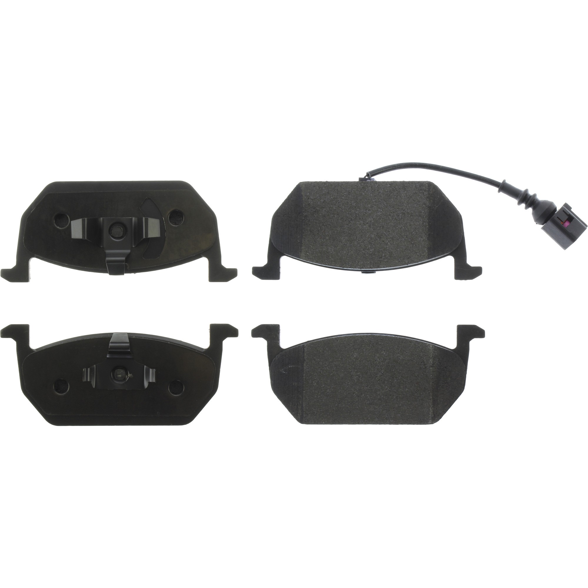 Posi Quiet Semi-Metallic Brake Pads