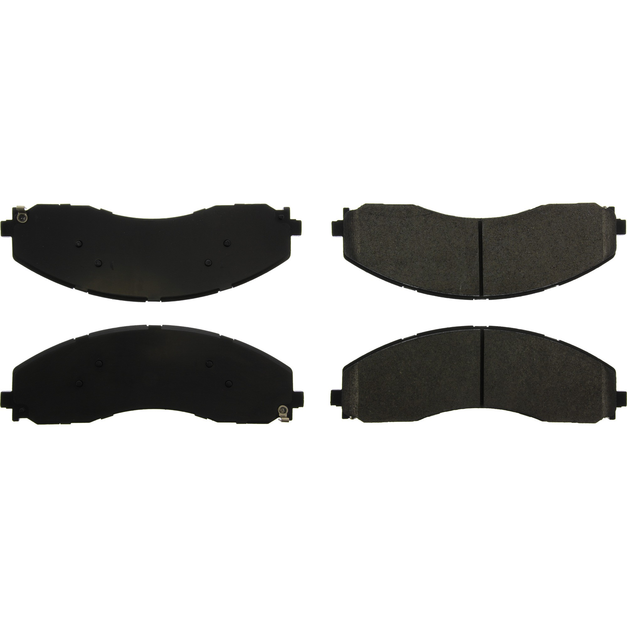 Posi Quiet Semi-Metallic Brake Pads with Hardware