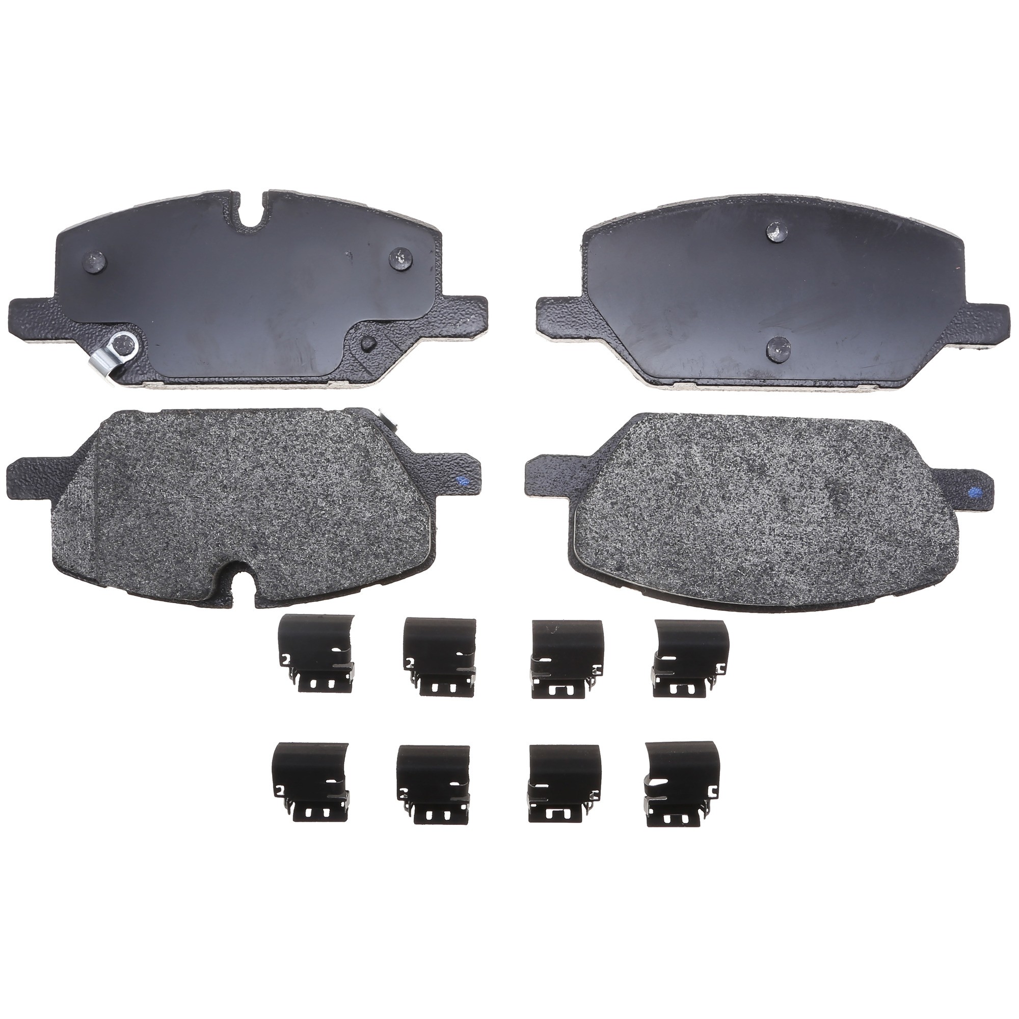 Posi Quiet Semi-Metallic Brake Pads with Hardware