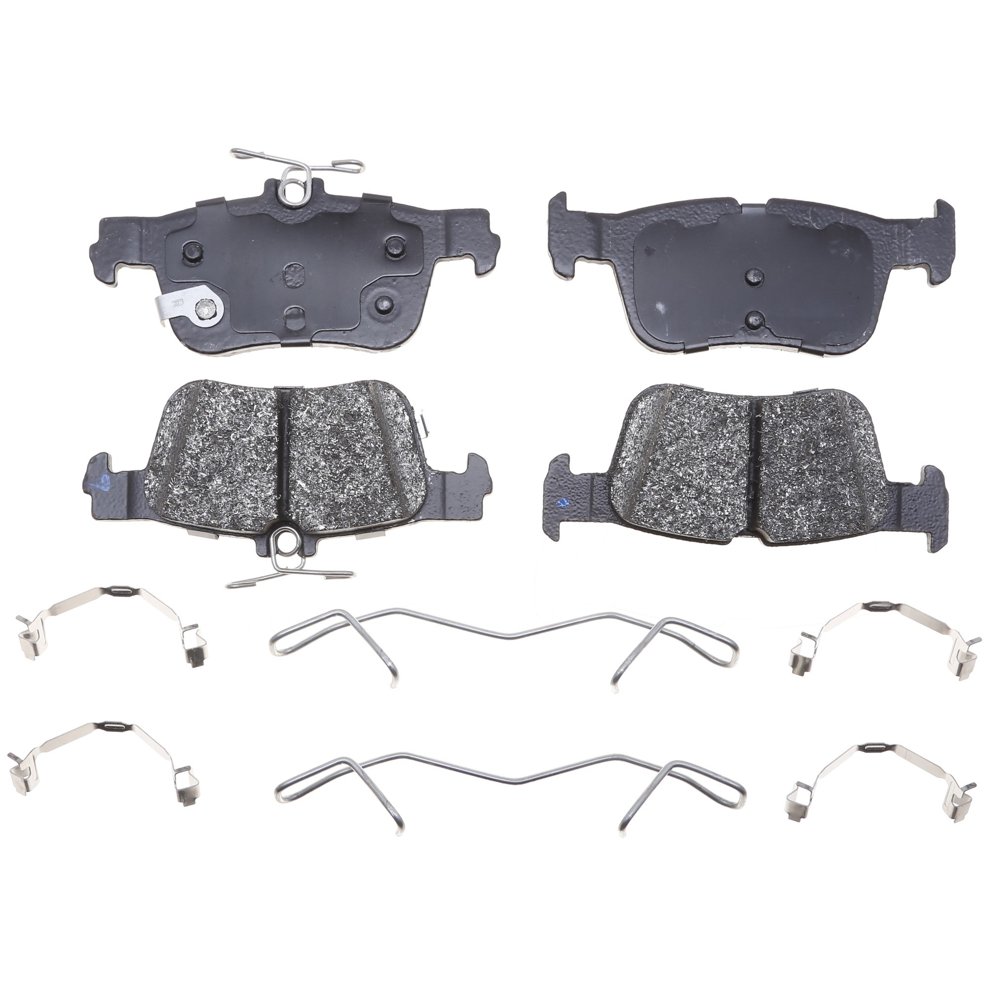 Posi Quiet Semi-Metallic Brake Pads with Hardware