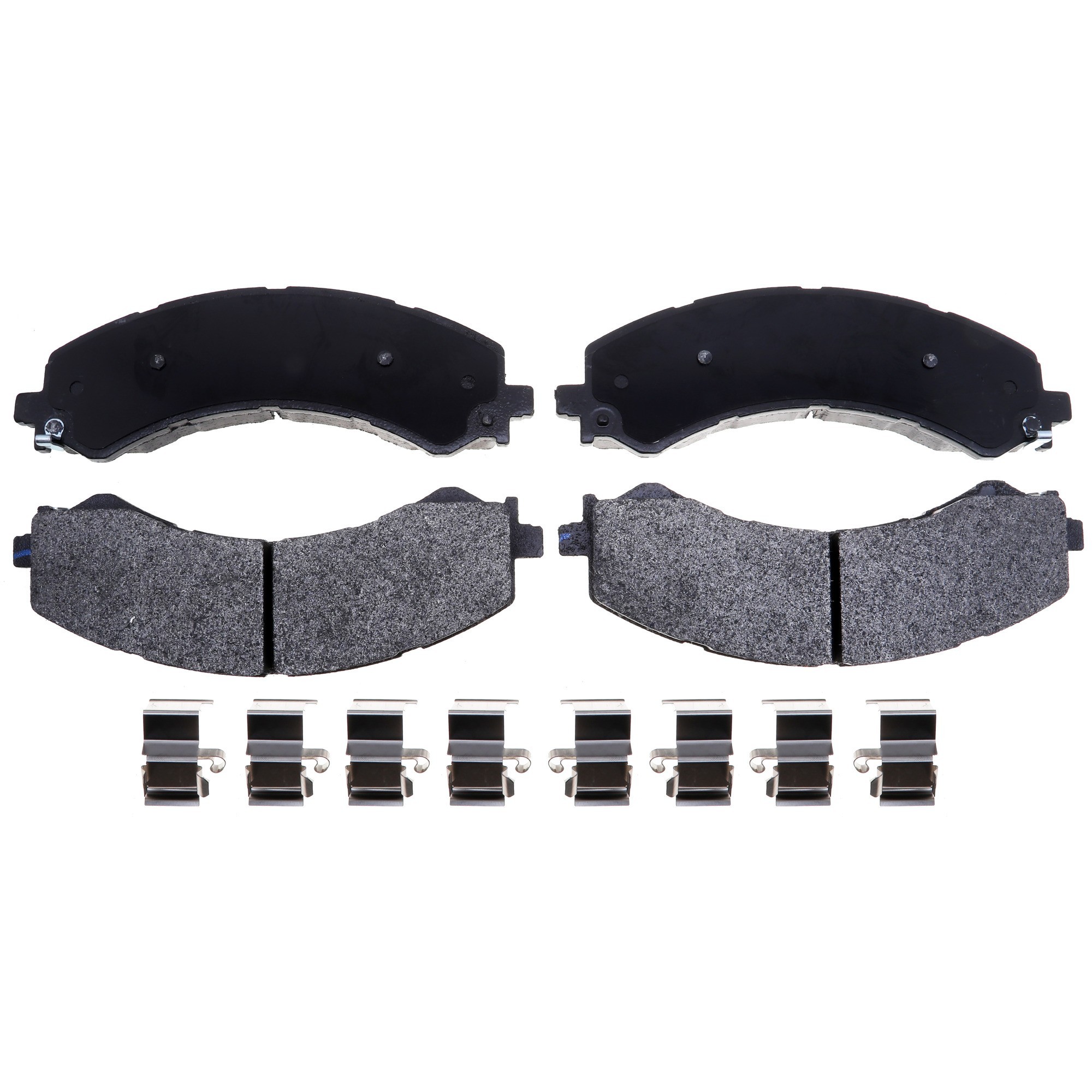 Posi Quiet Semi-Metallic Brake Pads with Hardware