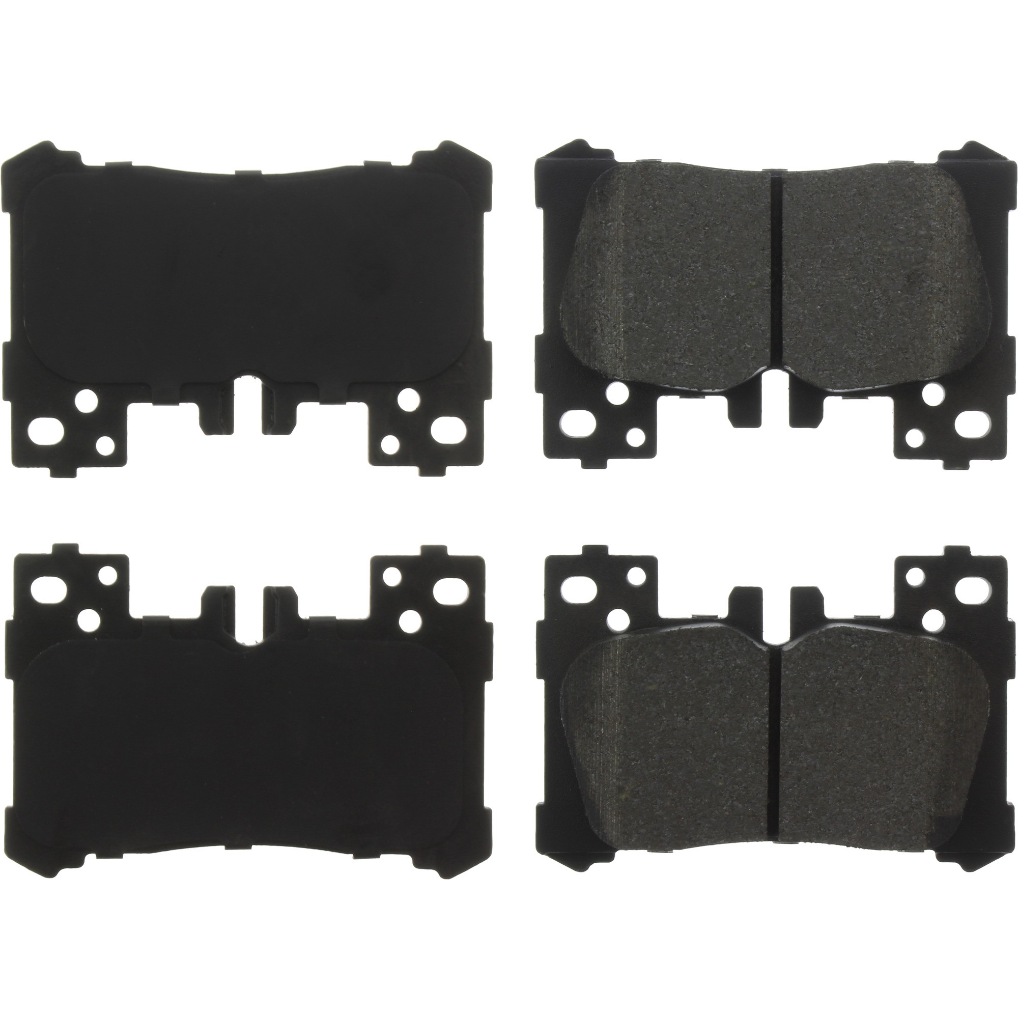 Posi Quiet Semi-Metallic Brake Pads