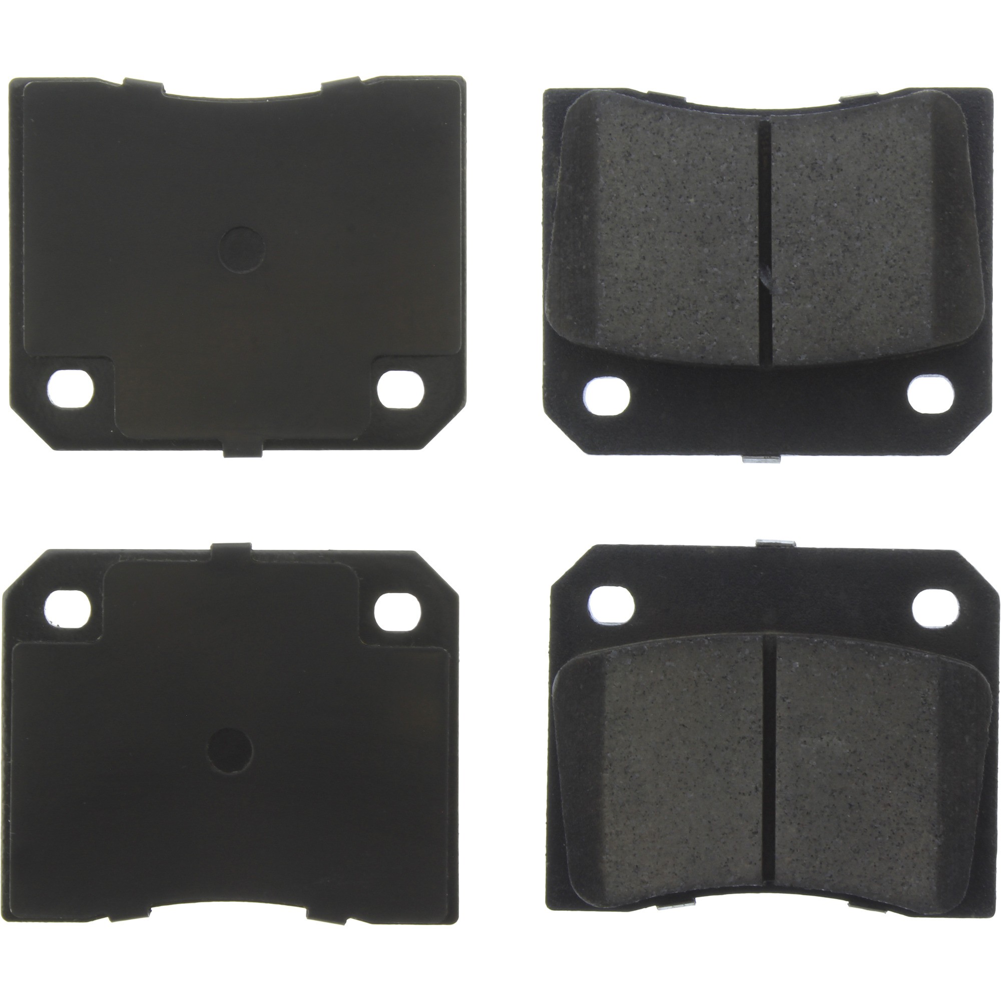 Posi Quiet Ceramic Brake Pads with Shims