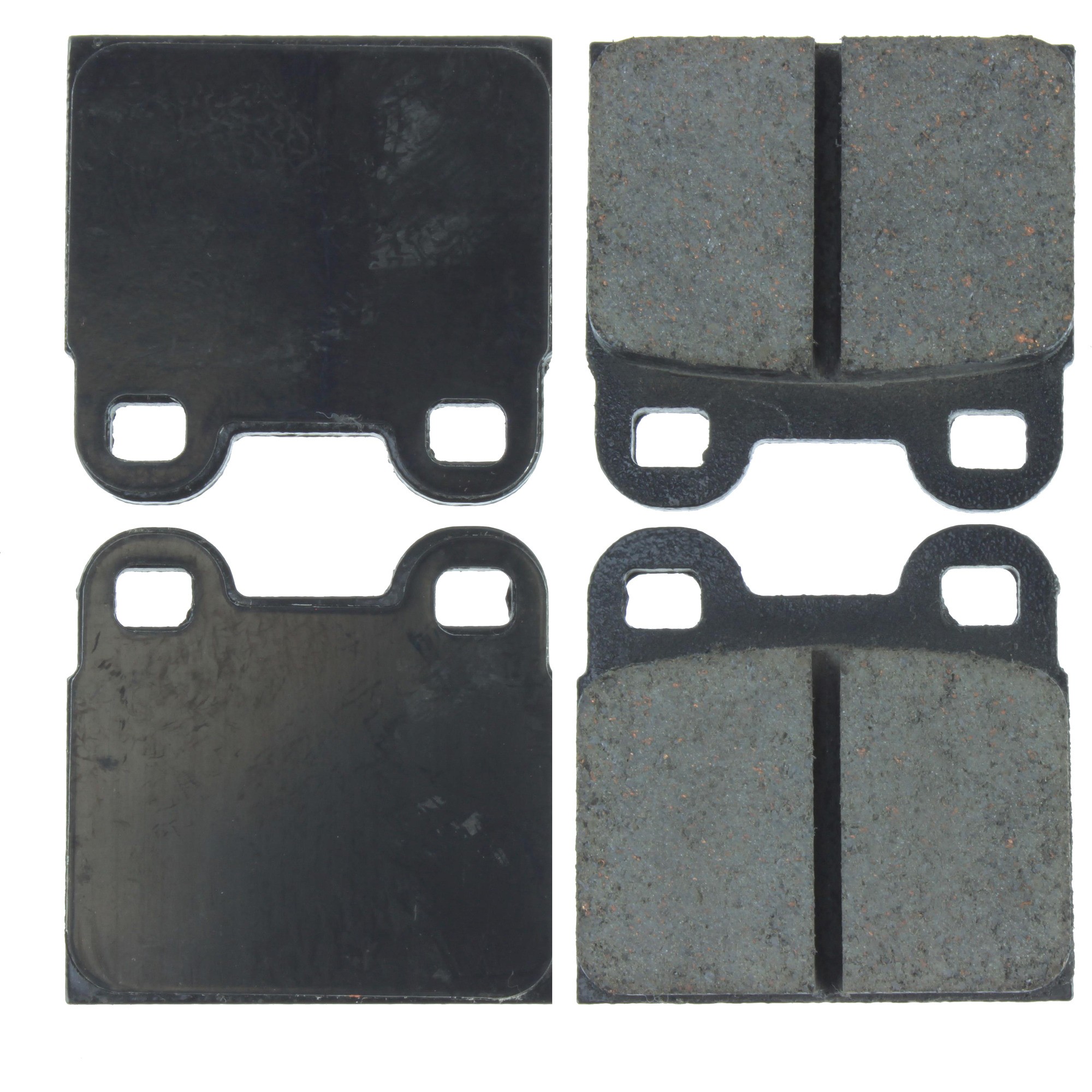 Posi Quiet Ceramic Brake Pads with Shims
