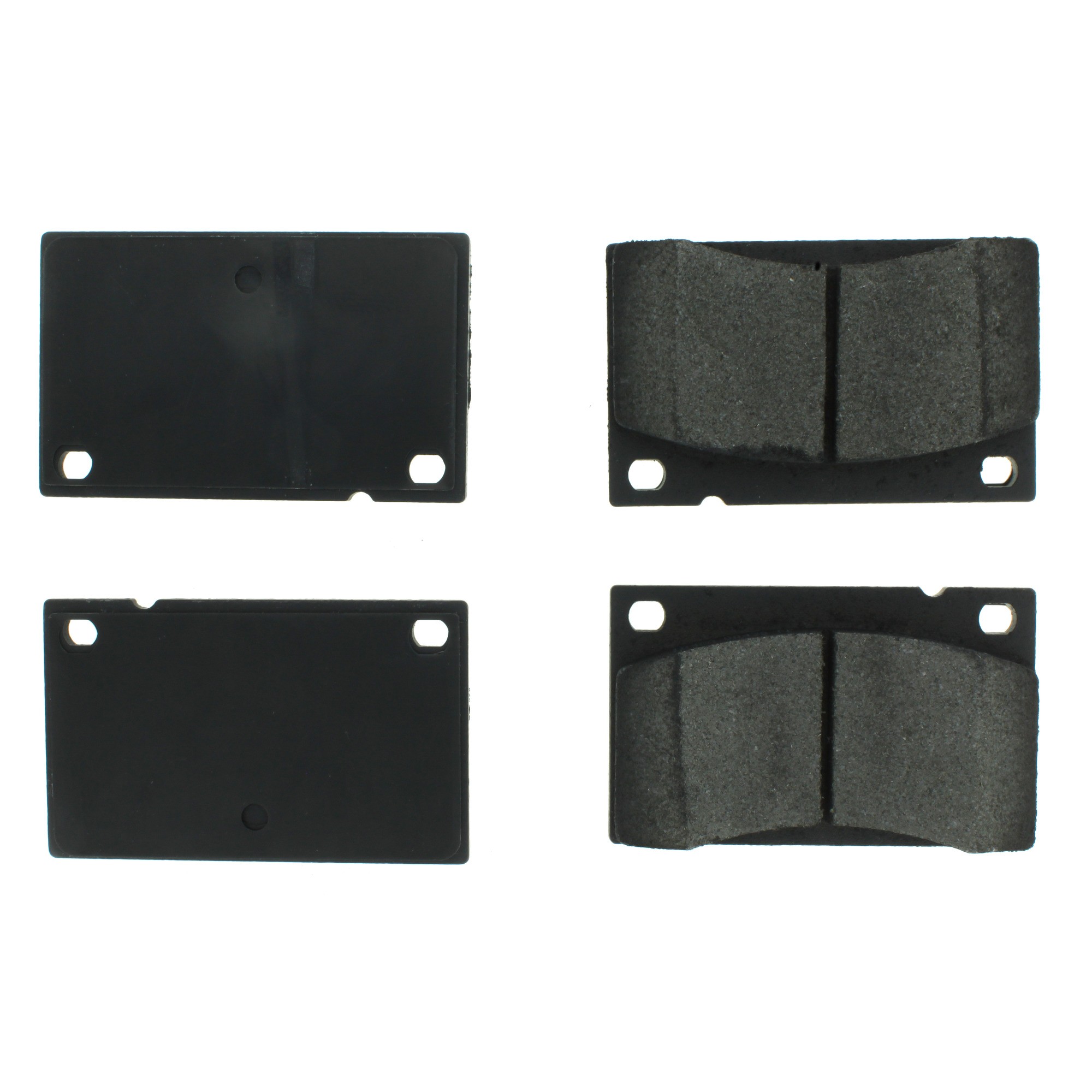 Posi Quiet Ceramic Brake Pads with Shims
