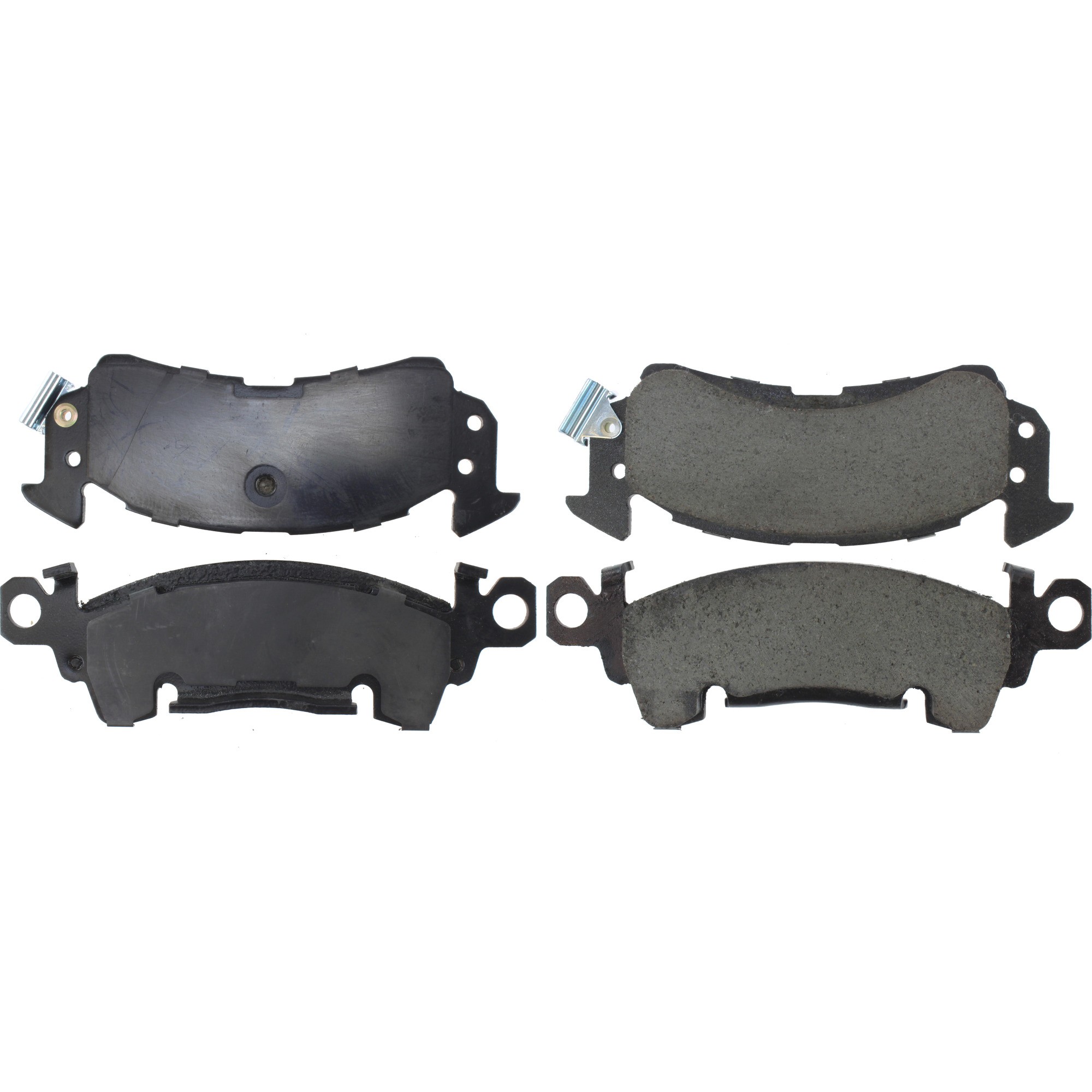 Posi Quiet Ceramic Brake Pads with Shims and Hardware