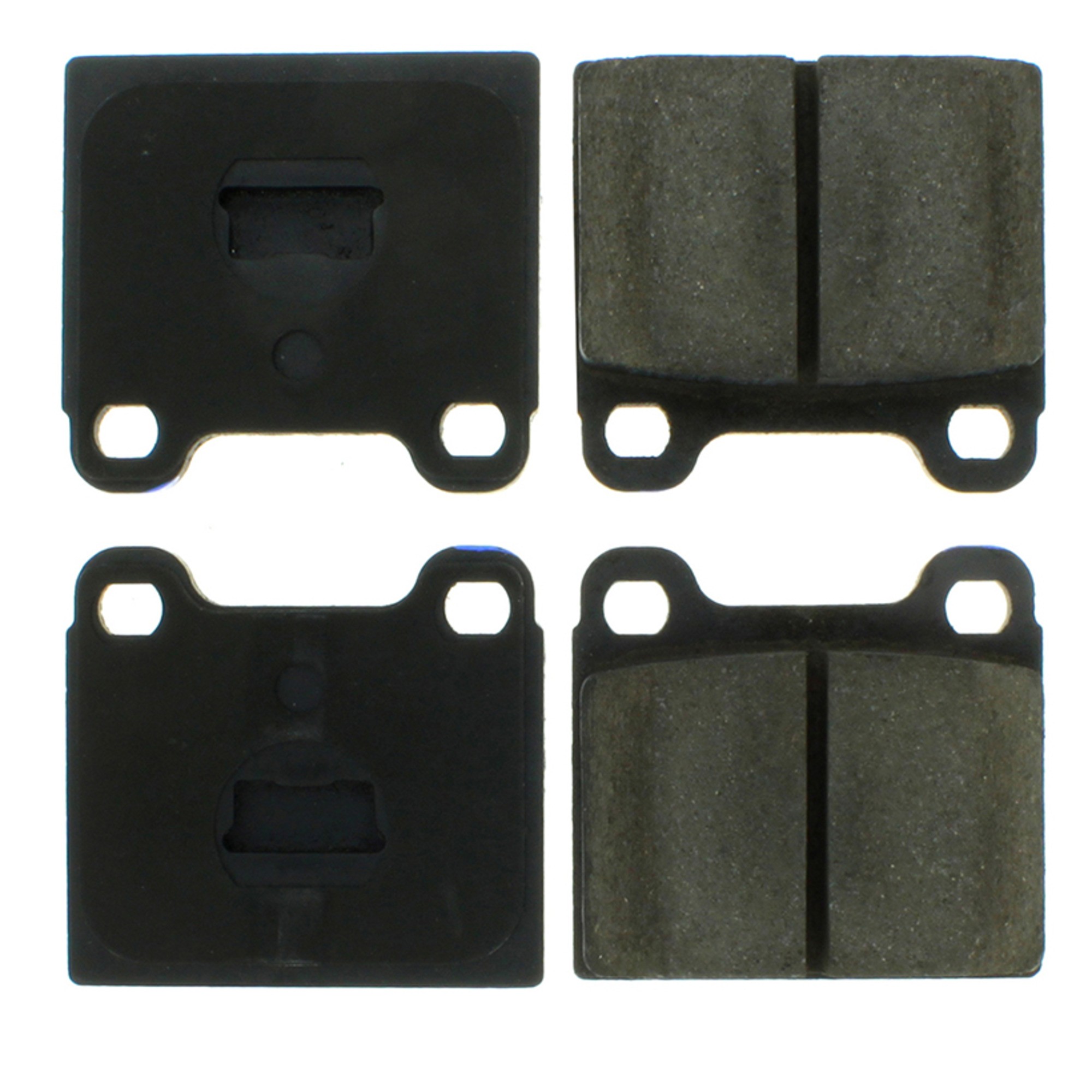 Posi Quiet Ceramic Brake Pads with Shims