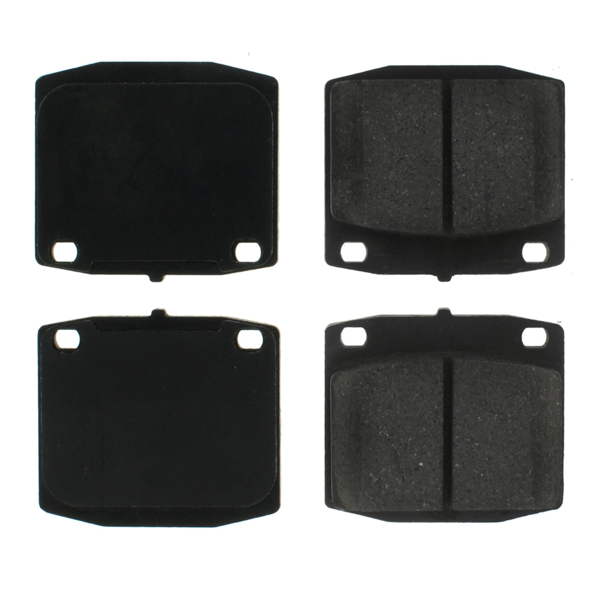 Posi Quiet Ceramic Brake Pads with Shims