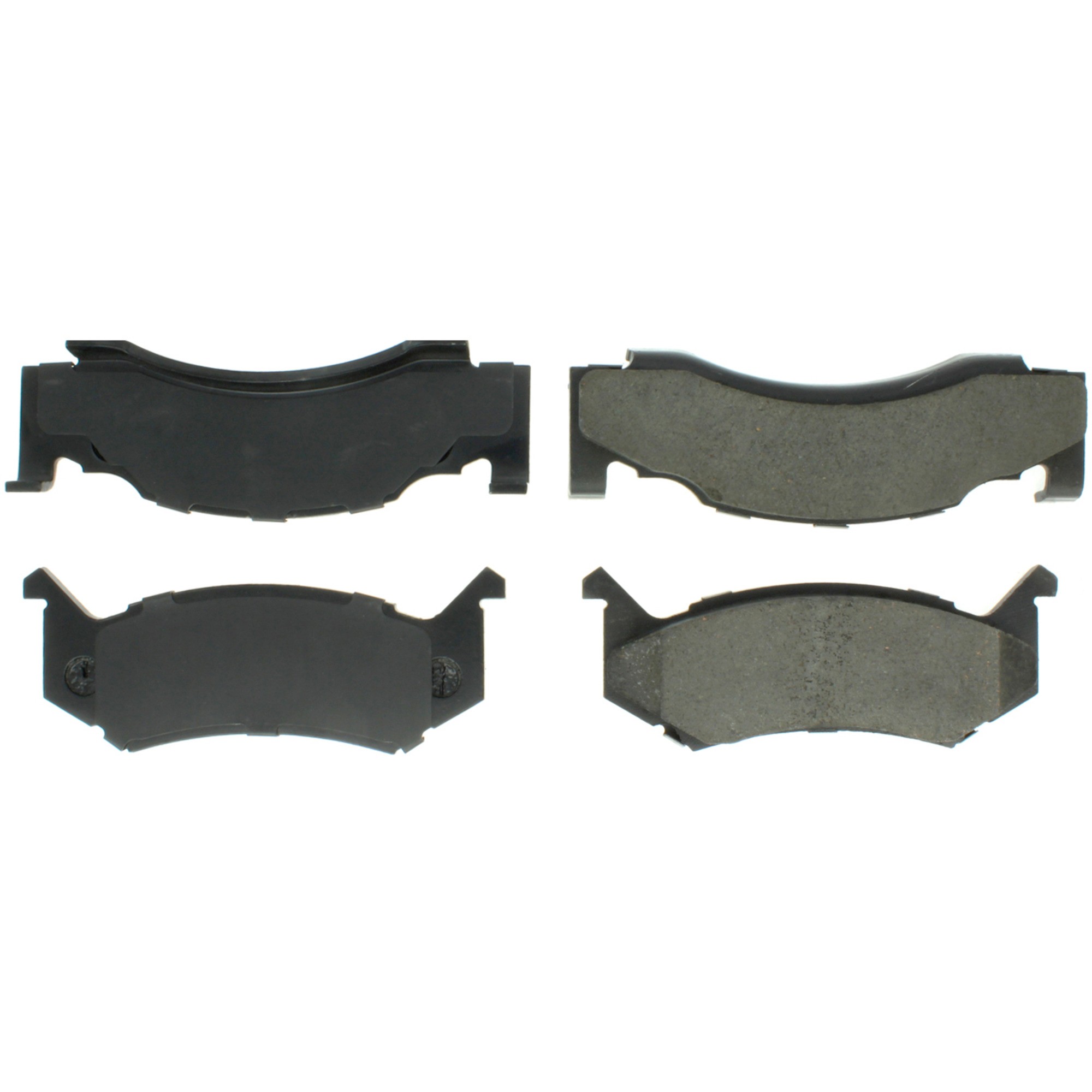 Posi Quiet Ceramic Brake Pads with Shims and Hardware