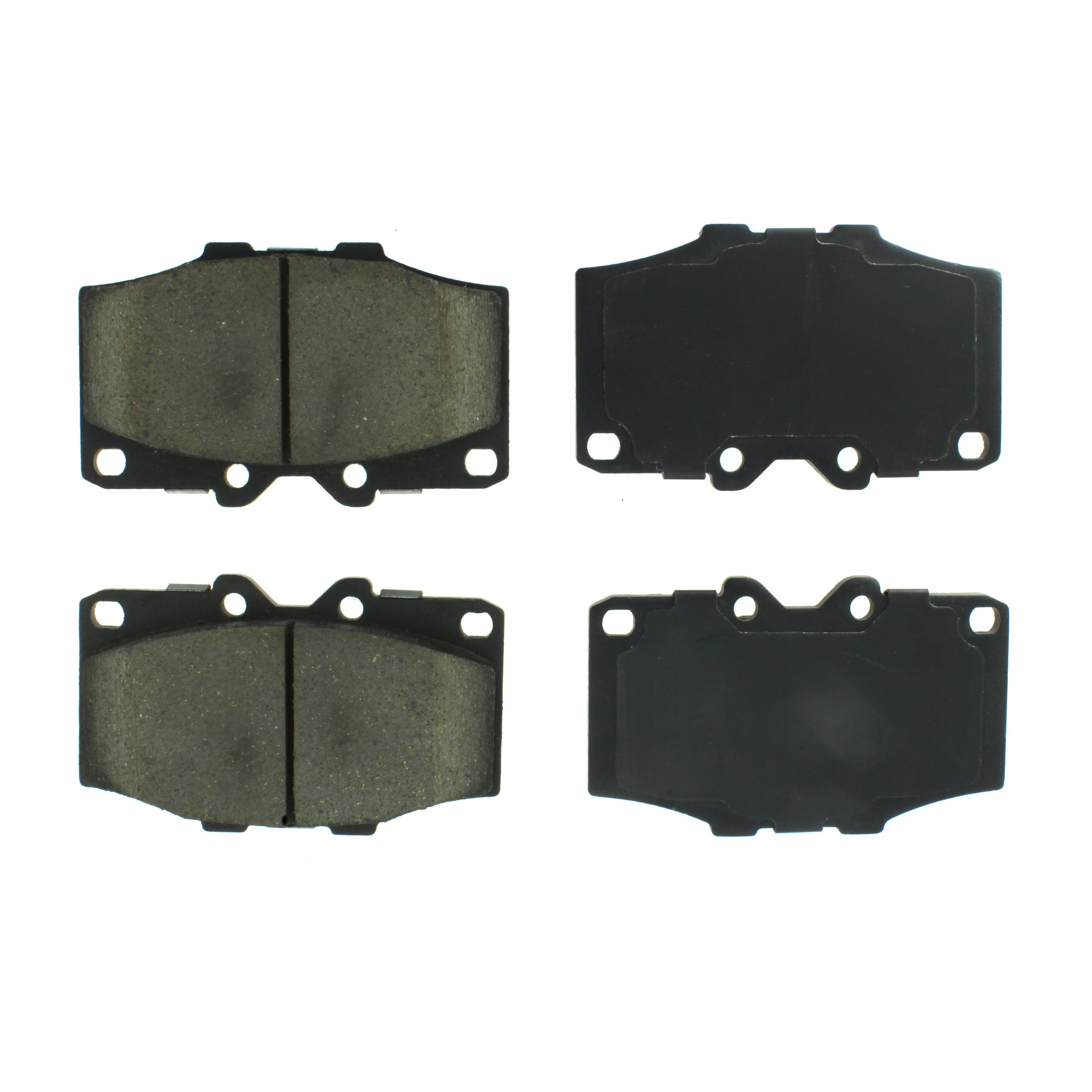 Posi Quiet Ceramic Brake Pads with Shims and Hardware