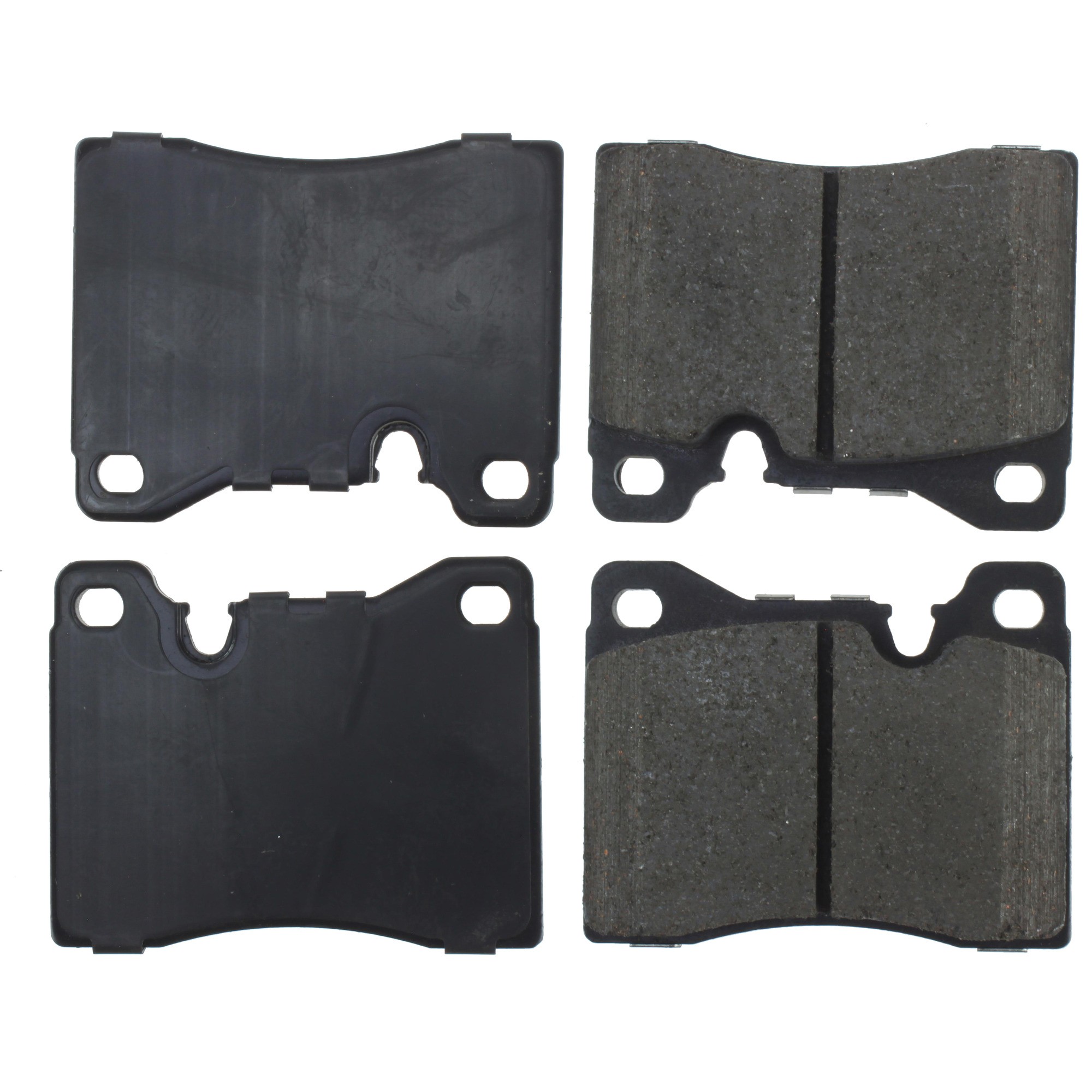 Posi Quiet Ceramic Brake Pads with Shims