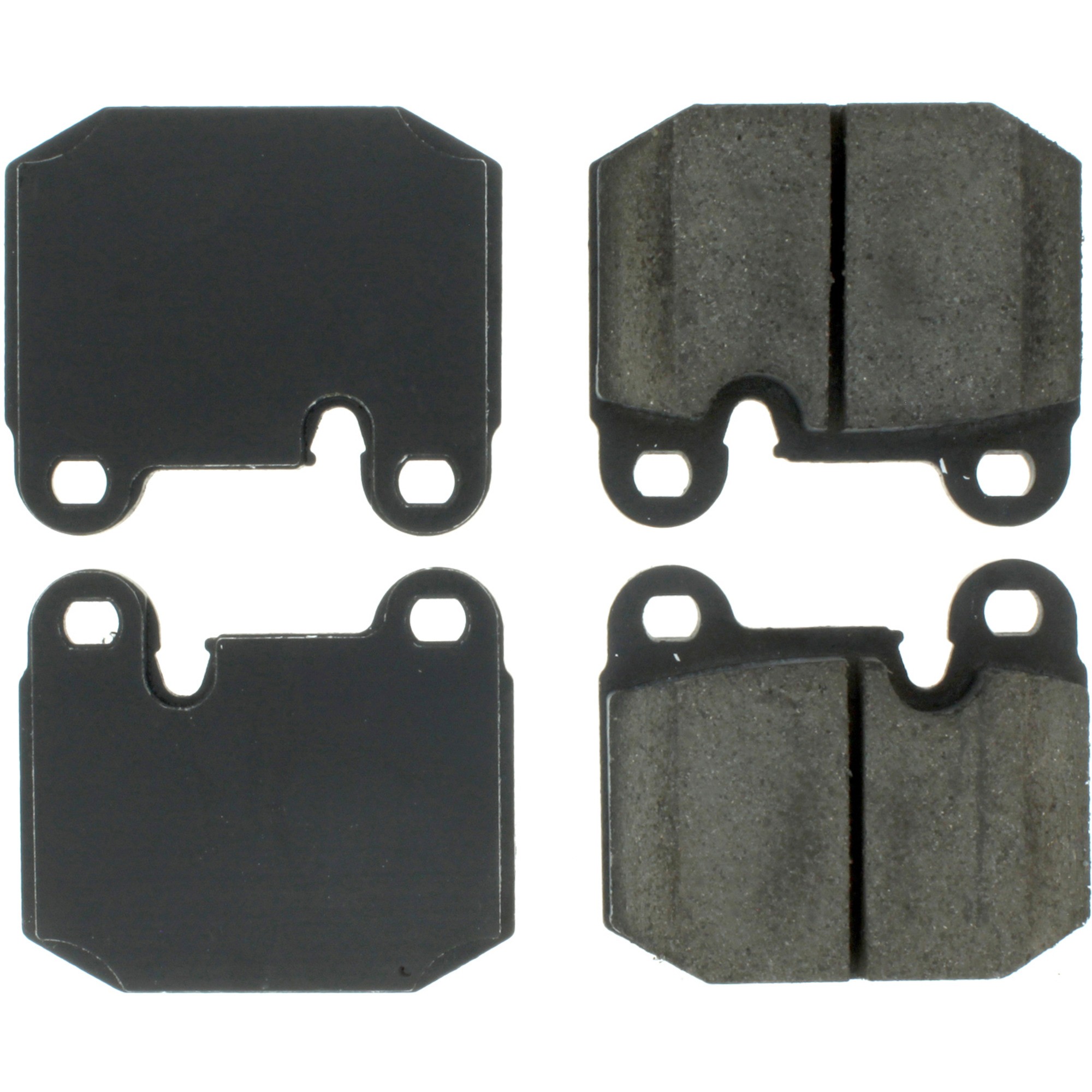 Posi Quiet Ceramic Brake Pads with Shims