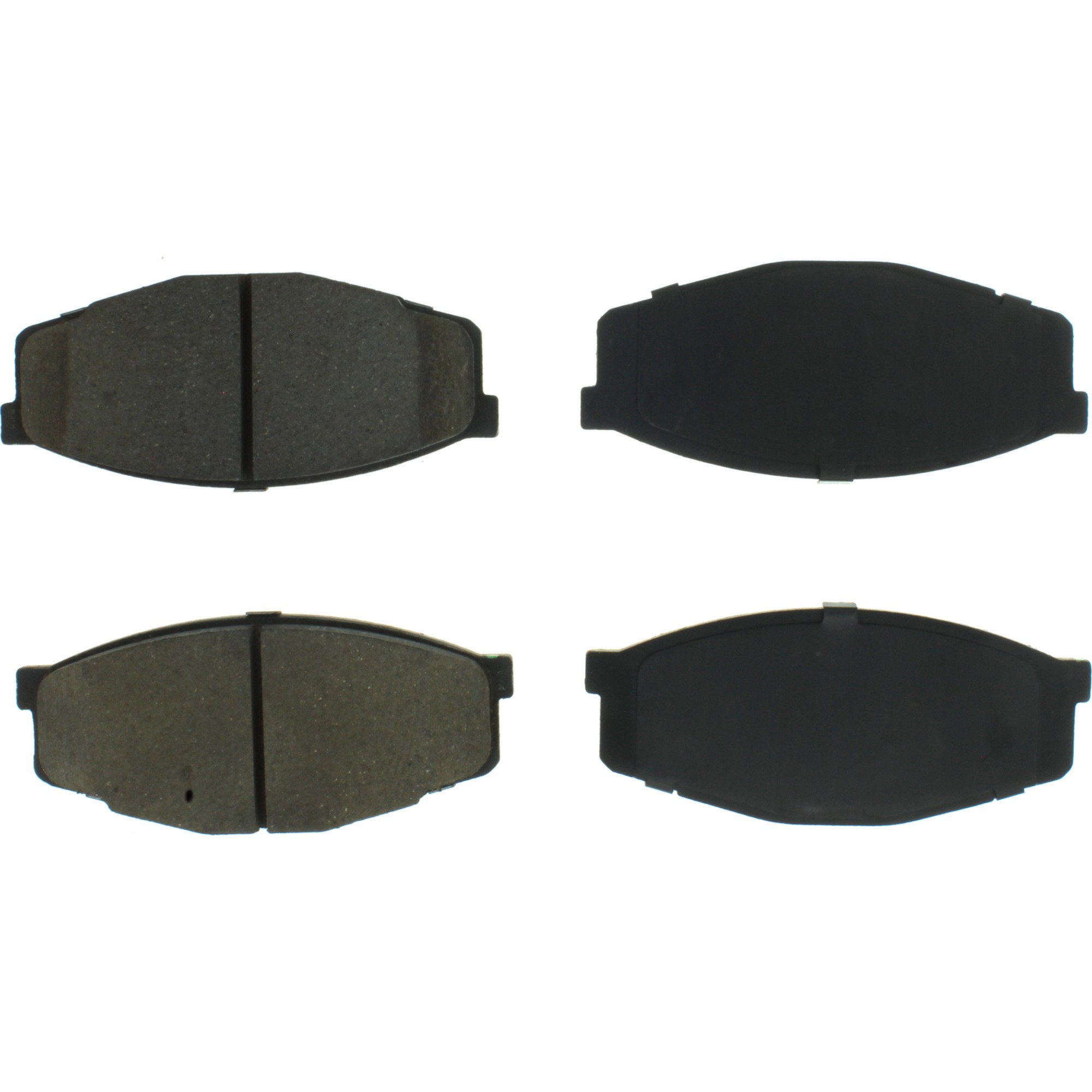 Posi Quiet Ceramic Brake Pads with Shims and Hardware