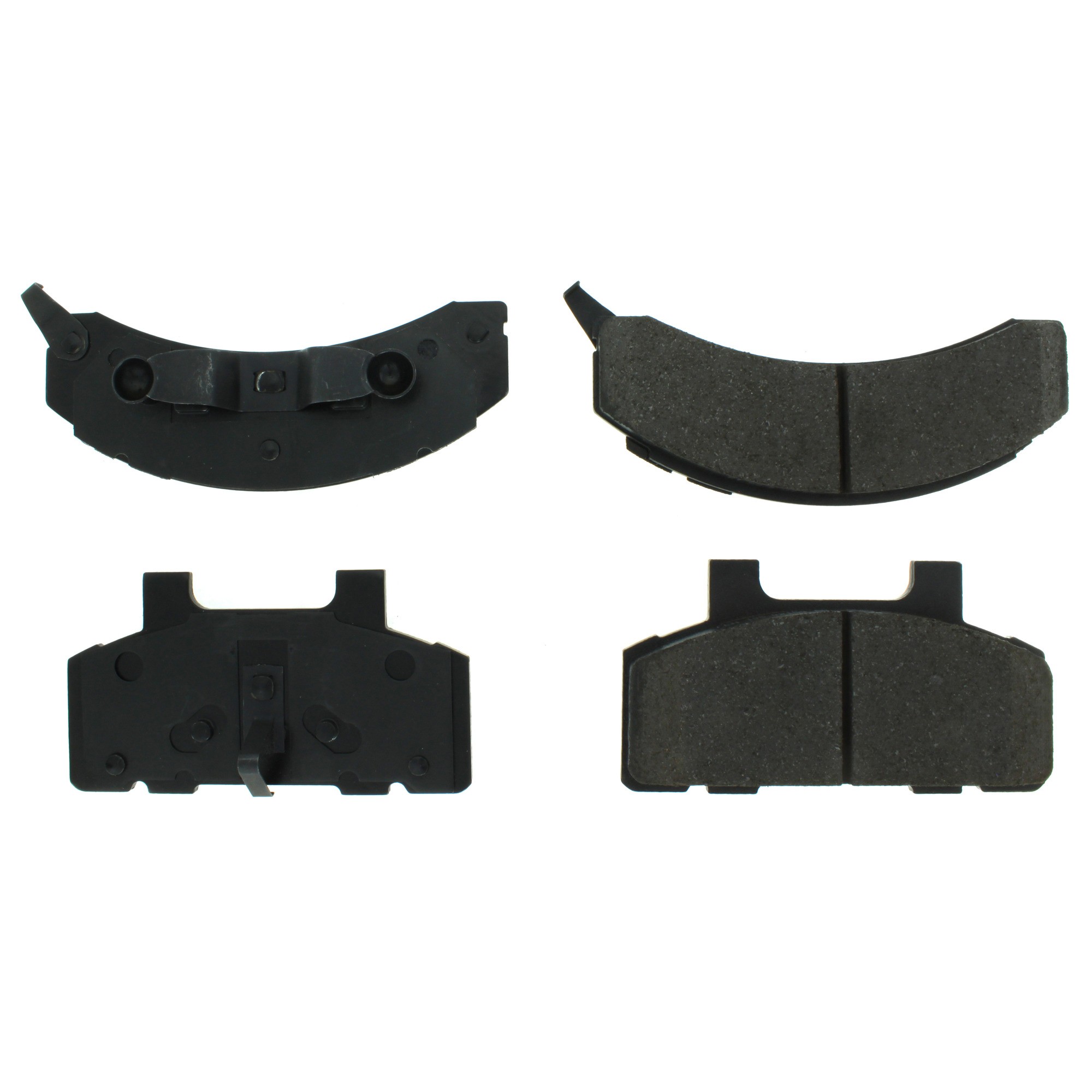 Posi Quiet Ceramic Brake Pads with Shims and Hardware