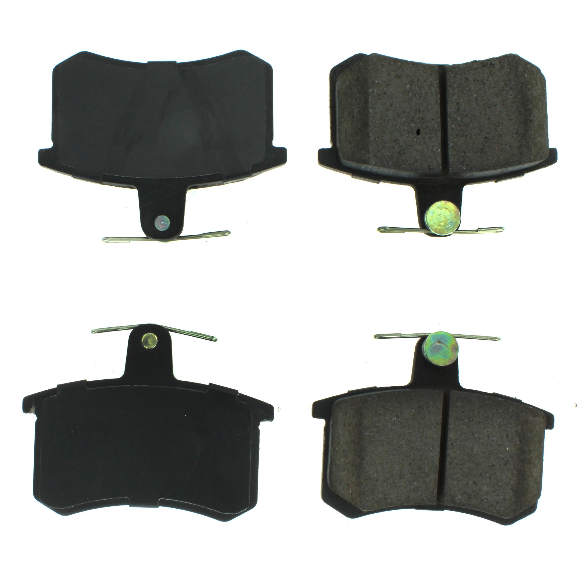 Posi Quiet Ceramic Brake Pads with Shims and Hardware