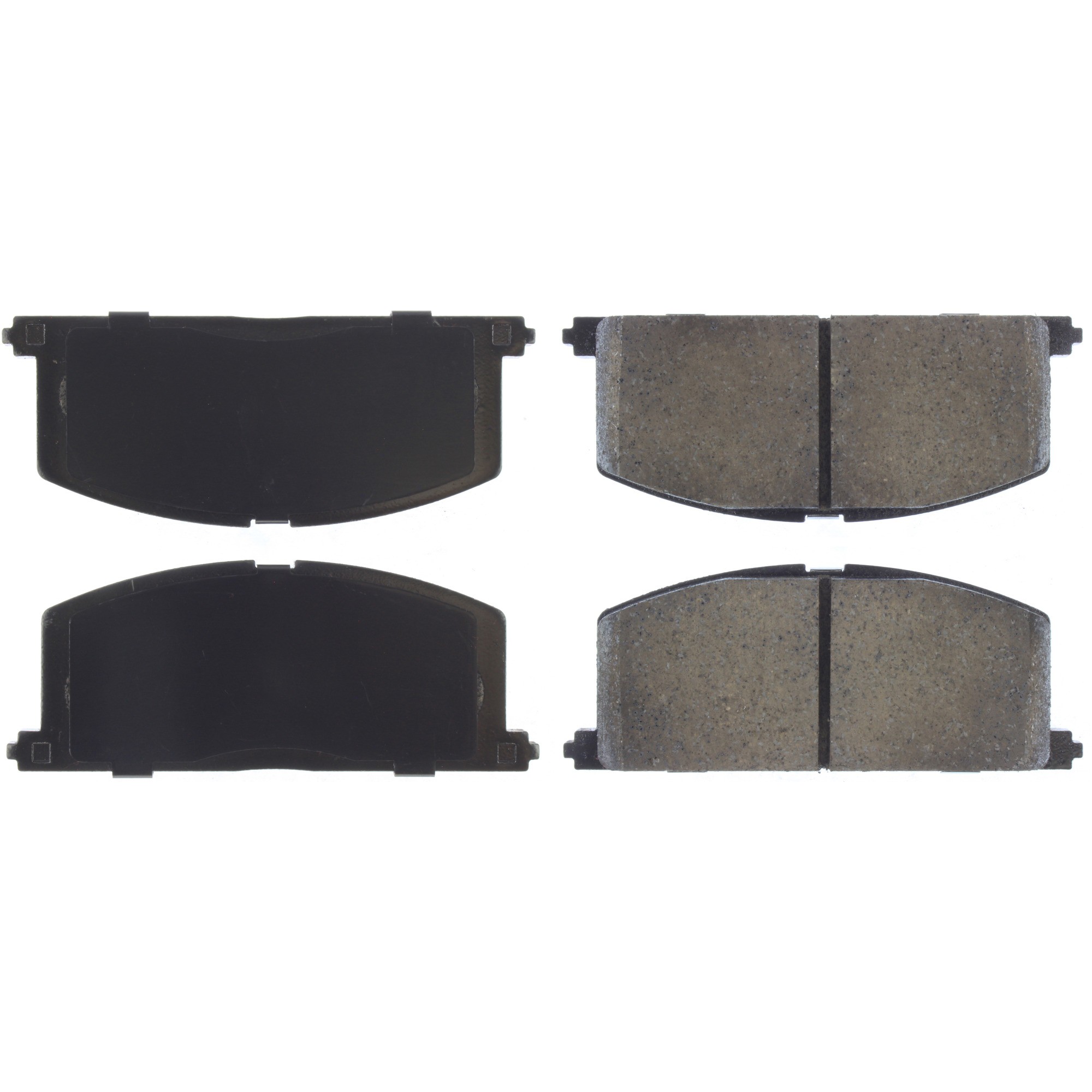 Posi Quiet Ceramic Brake Pads with Shims and Hardware