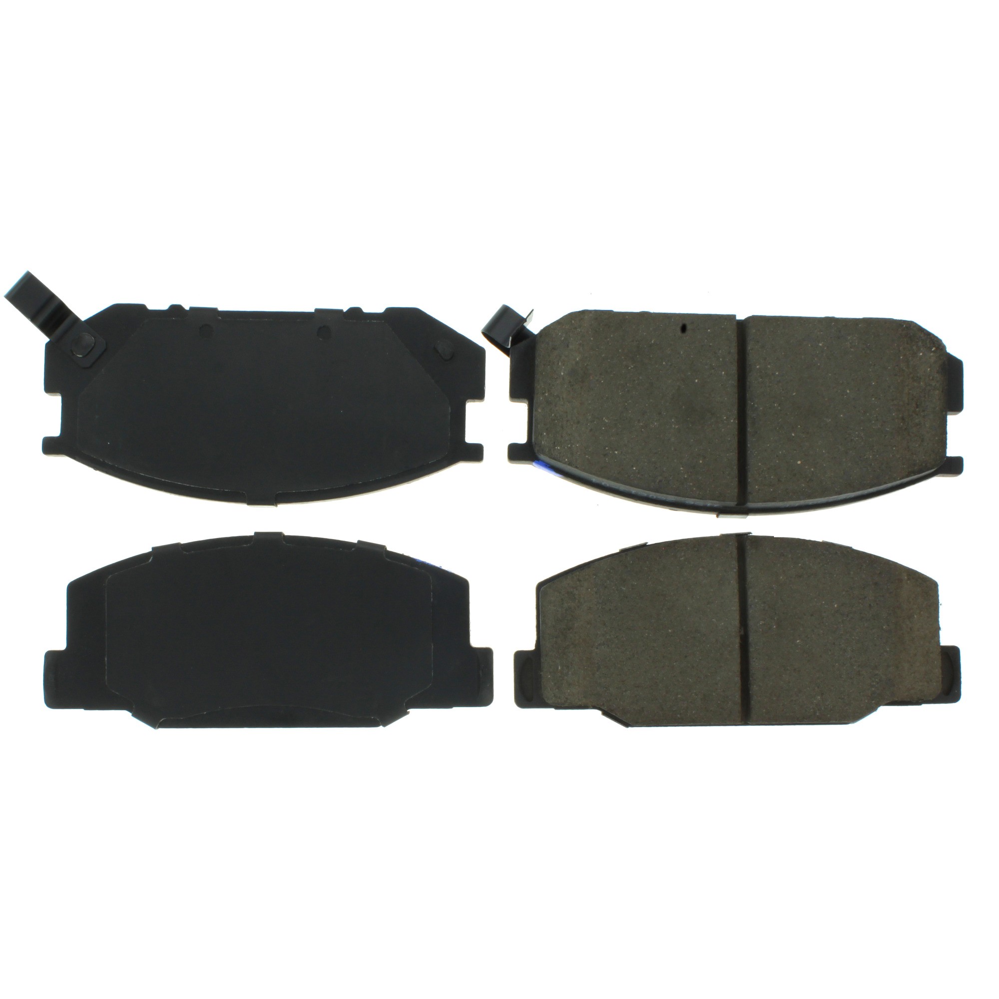 Posi Quiet Ceramic Brake Pads with Shims and Hardware