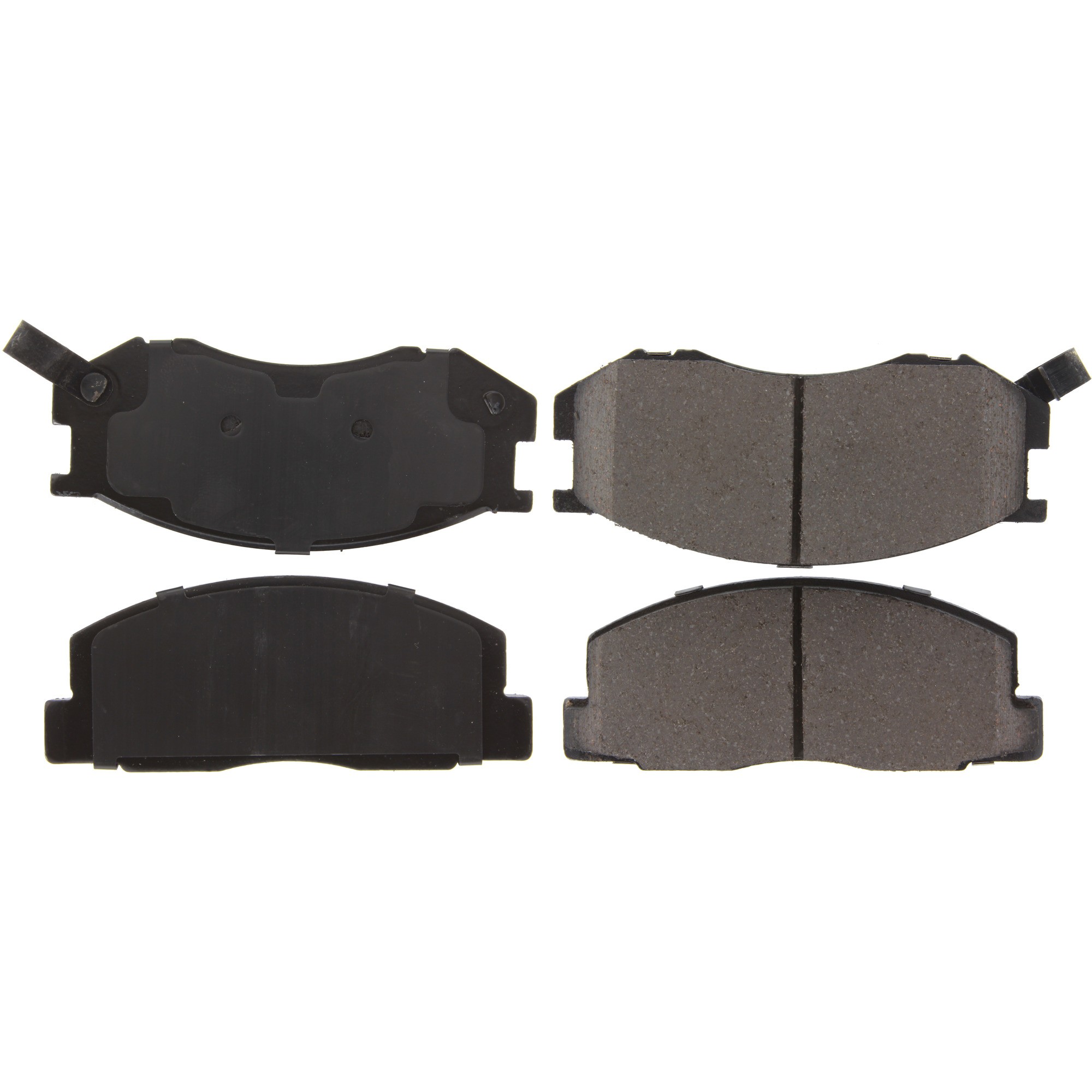 Posi Quiet Ceramic Brake Pads with Shims and Hardware