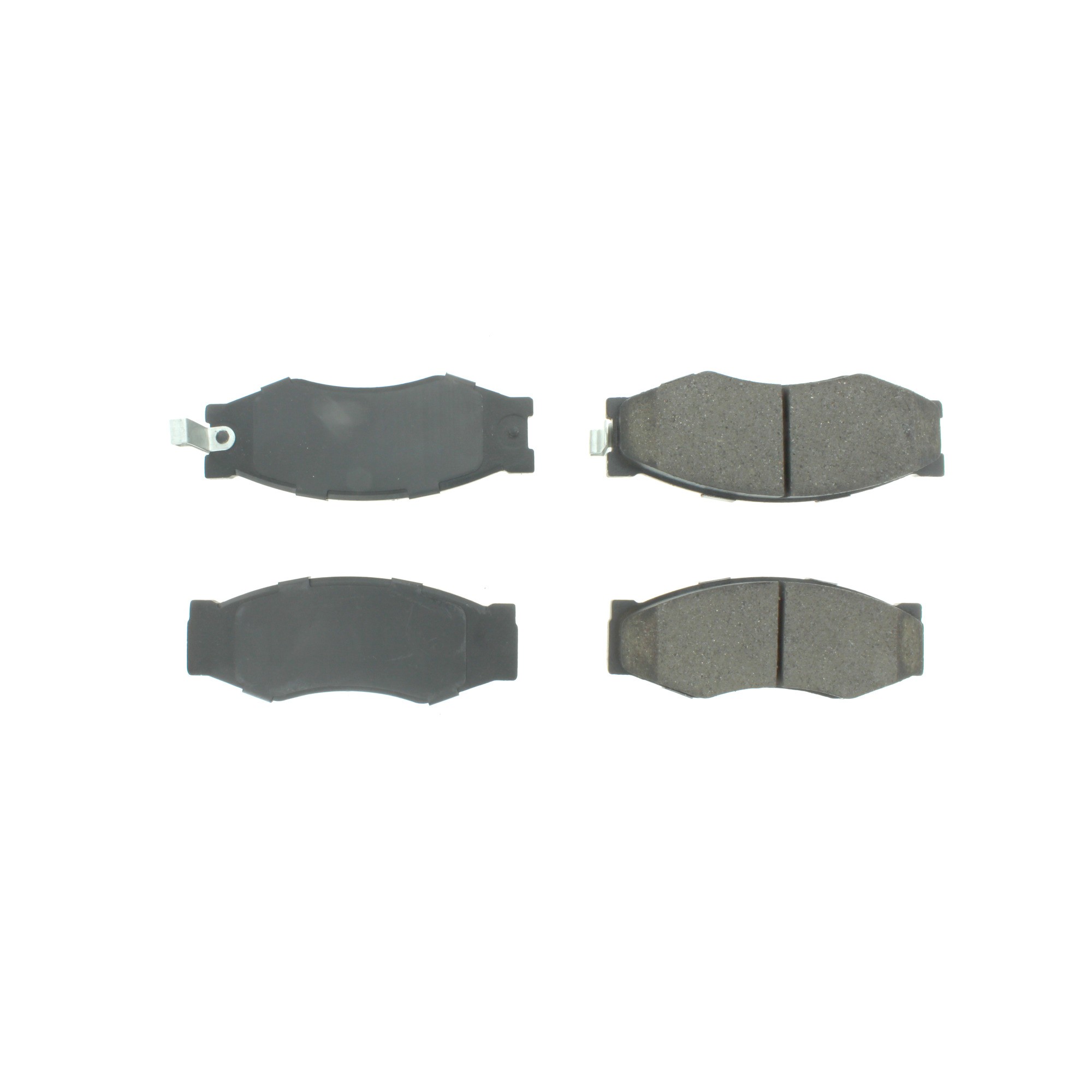 Posi Quiet Ceramic Brake Pads with Shims and Hardware