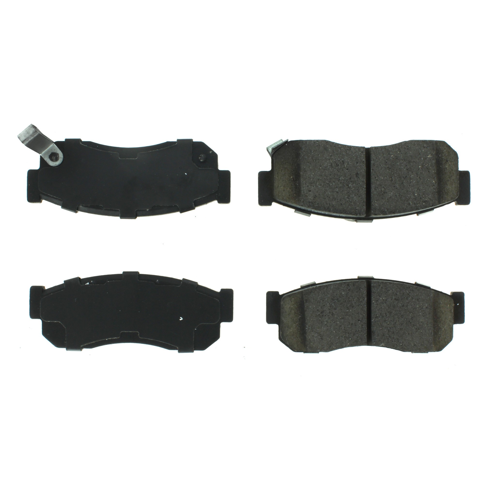 Posi Quiet Ceramic Brake Pads with Shims
