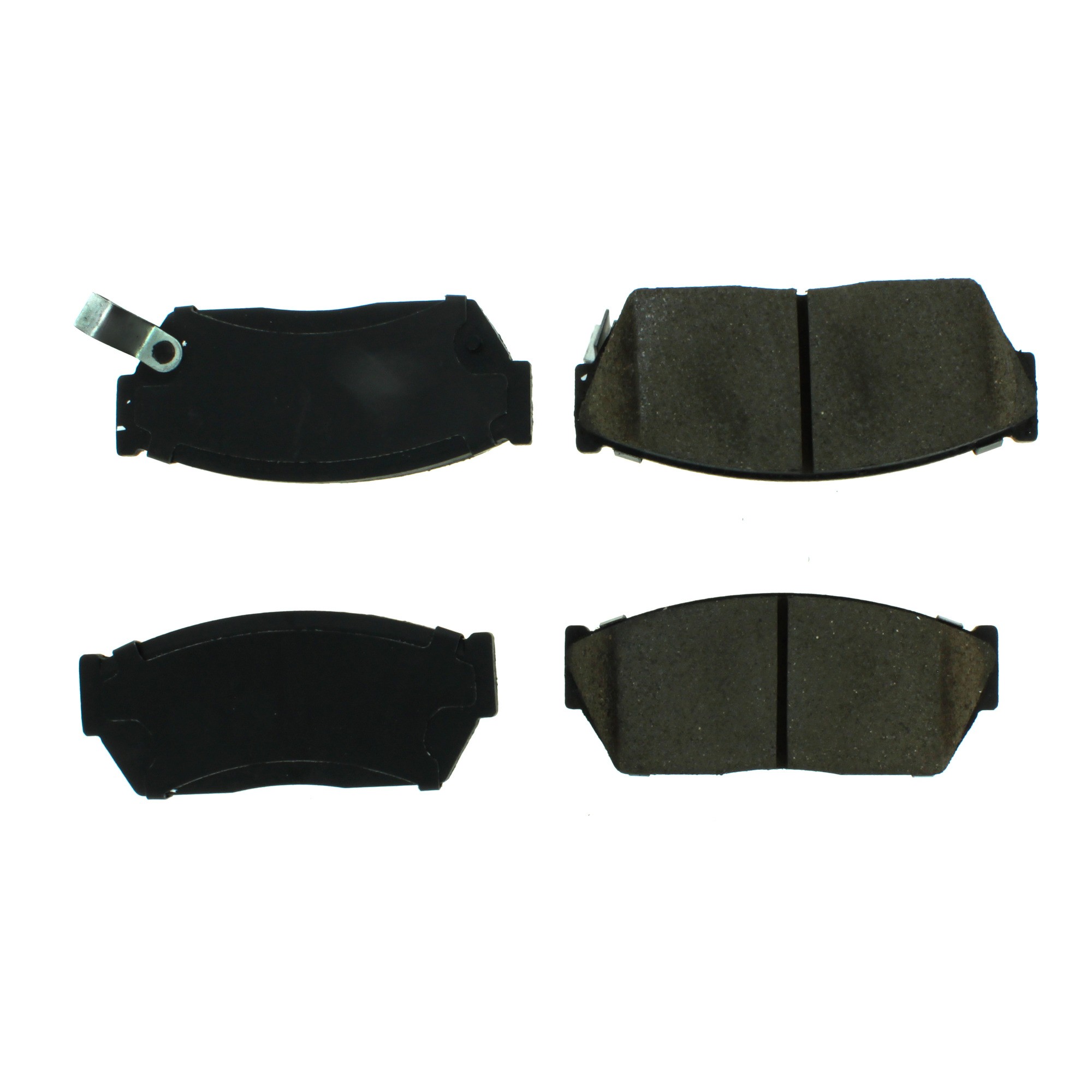 Posi Quiet Ceramic Brake Pads with Shims