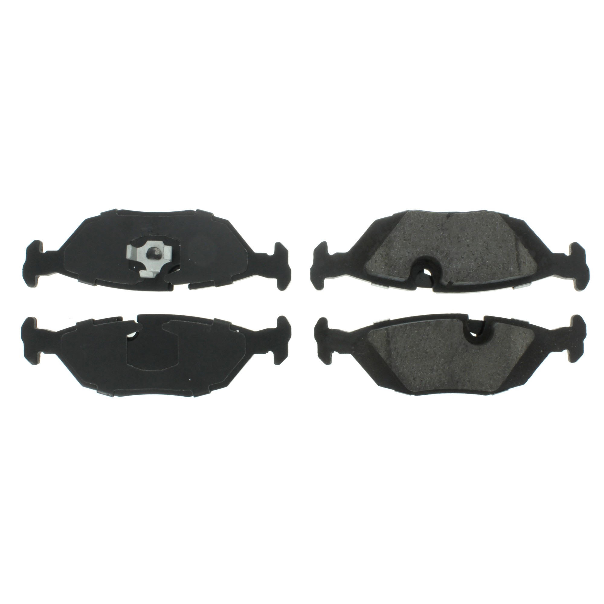 Posi Quiet Ceramic Brake Pads with Shims and Hardware