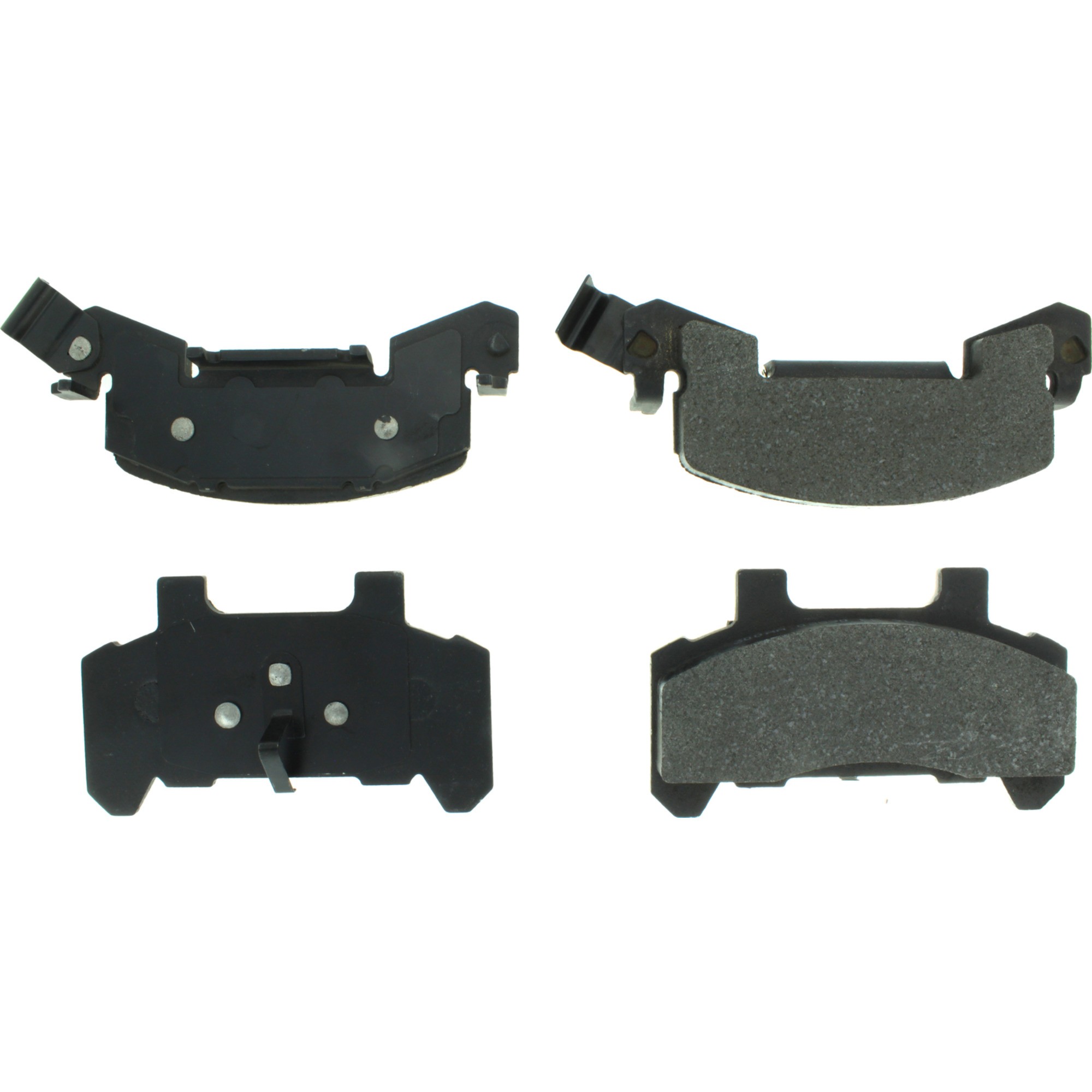Posi Quiet Ceramic Brake Pads with Shims