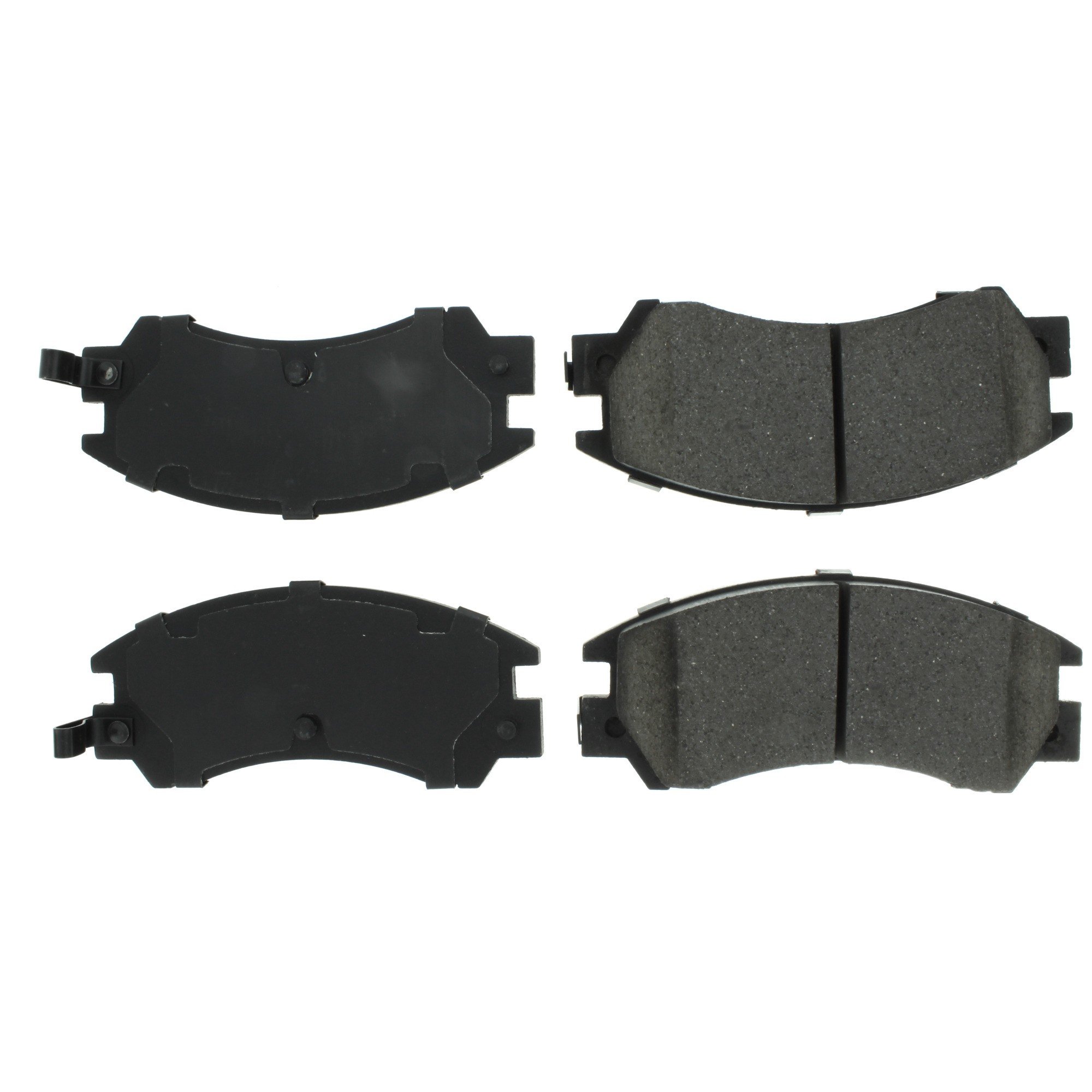 Posi Quiet Ceramic Brake Pads with Shims