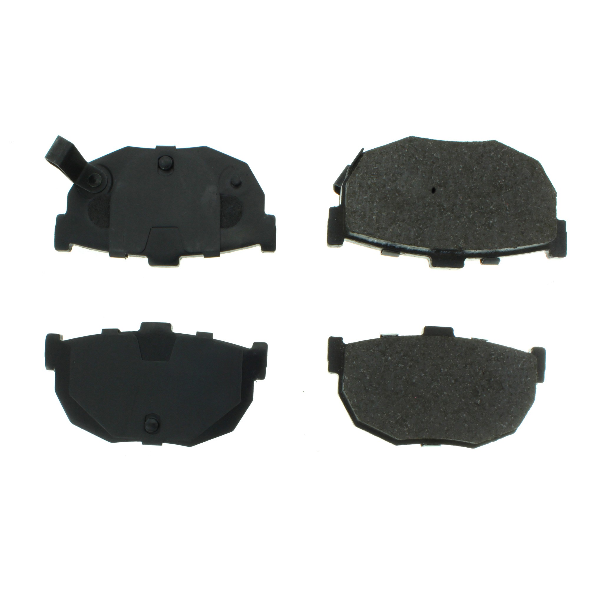 Posi Quiet Ceramic Brake Pads with Shims and Hardware