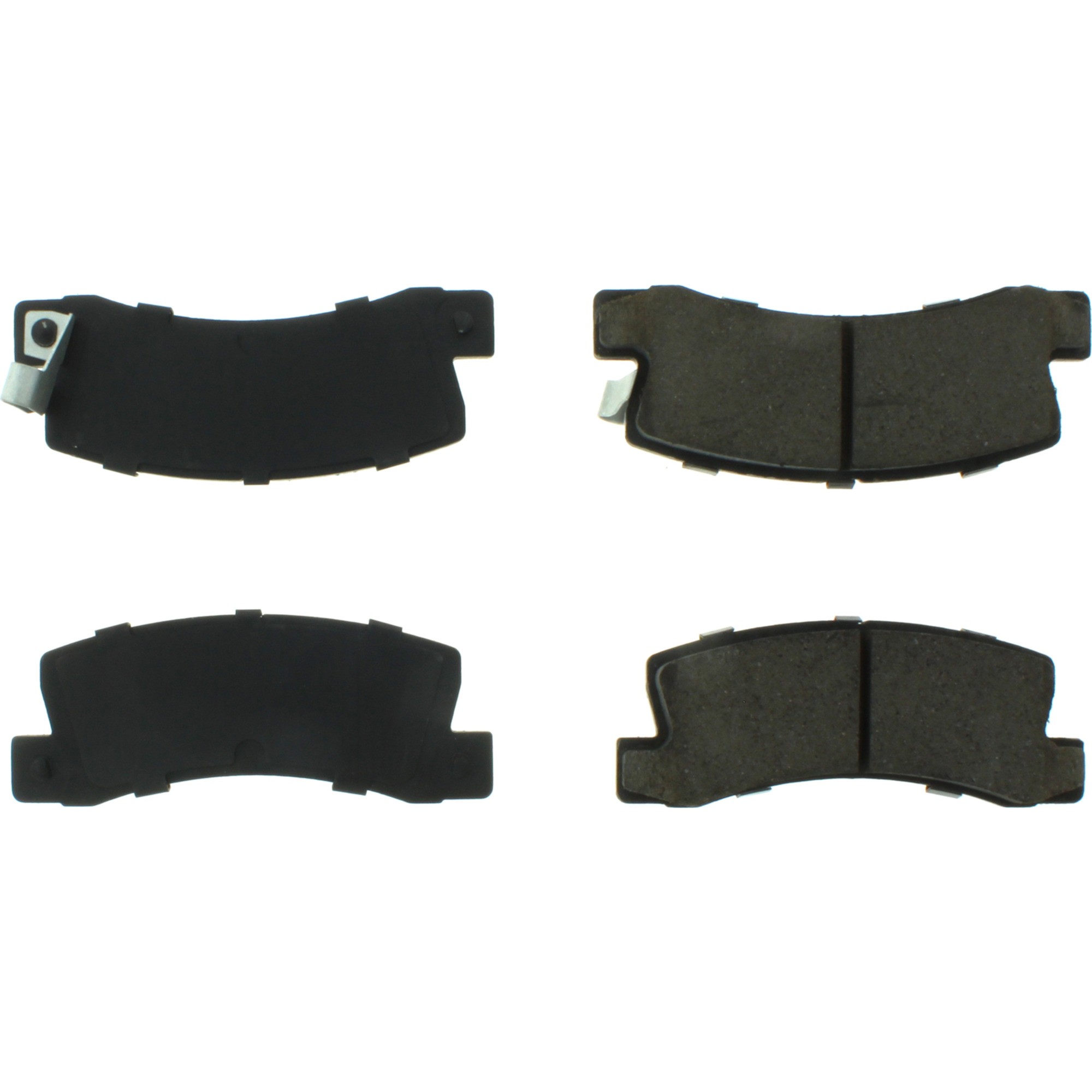 Posi Quiet Ceramic Brake Pads with Shims and Hardware