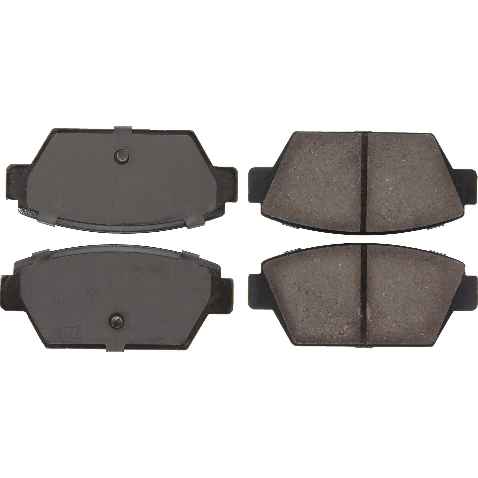 Posi Quiet Ceramic Brake Pads with Shims and Hardware