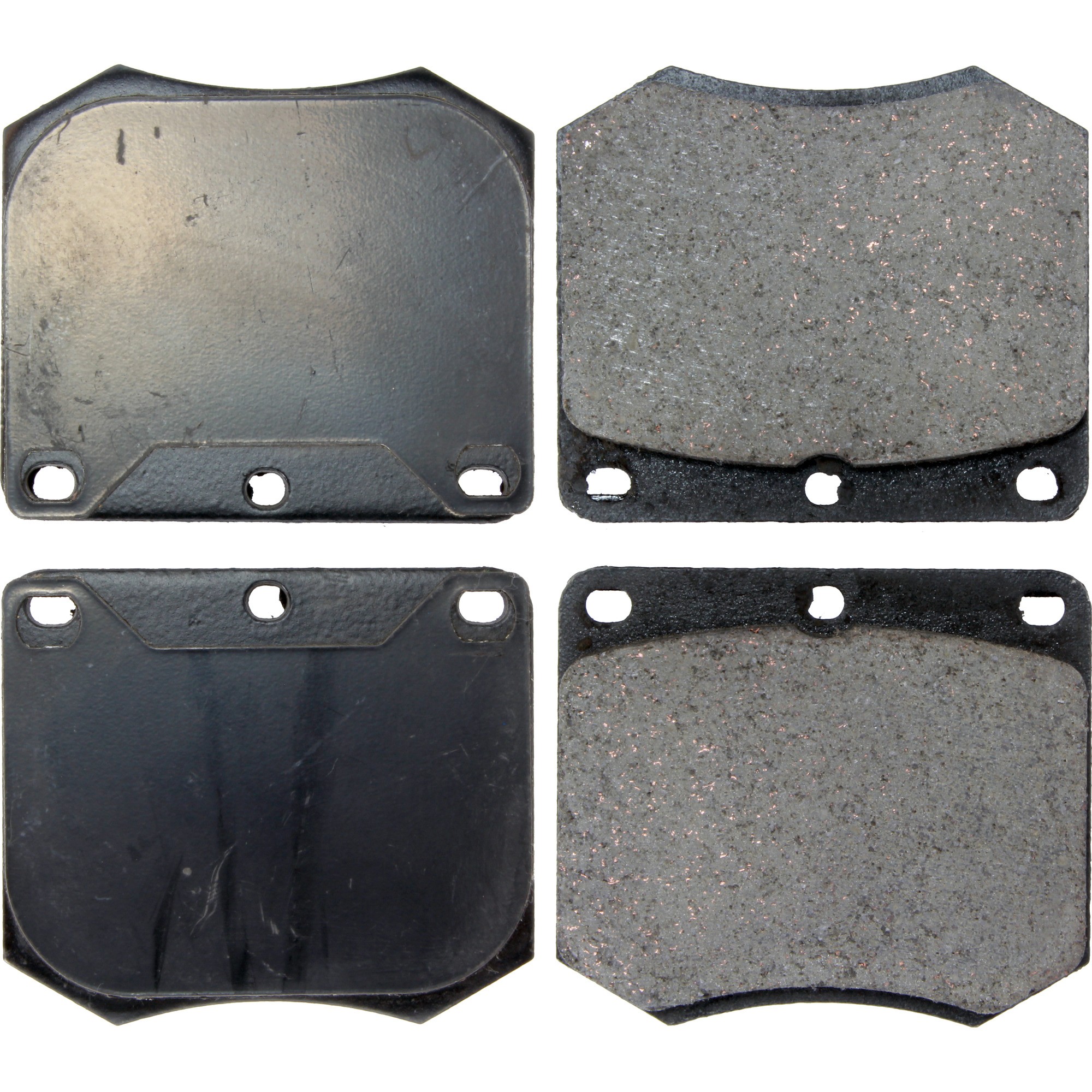 Posi Quiet Ceramic Brake Pads with Shims