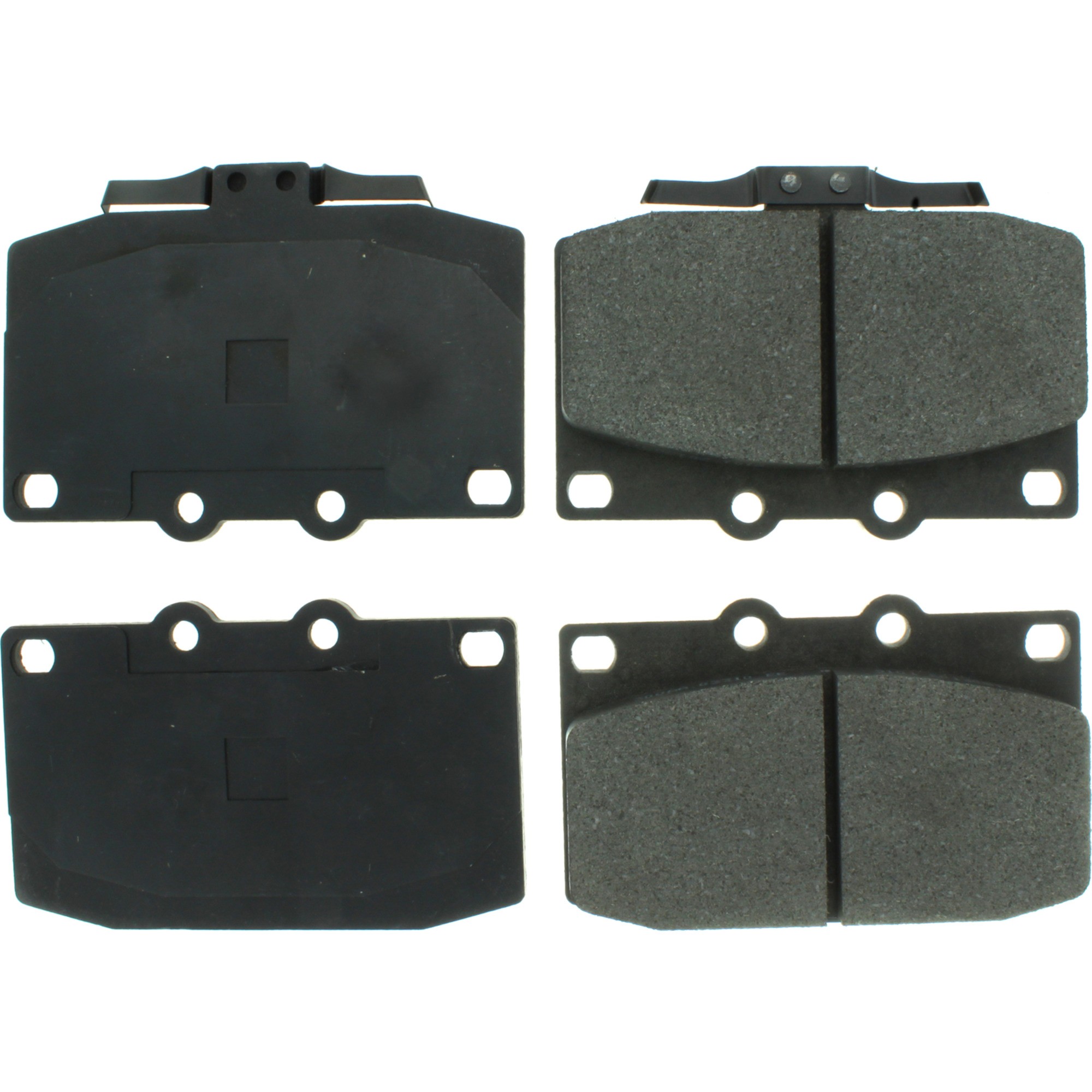 Posi Quiet Ceramic Brake Pads with Shims