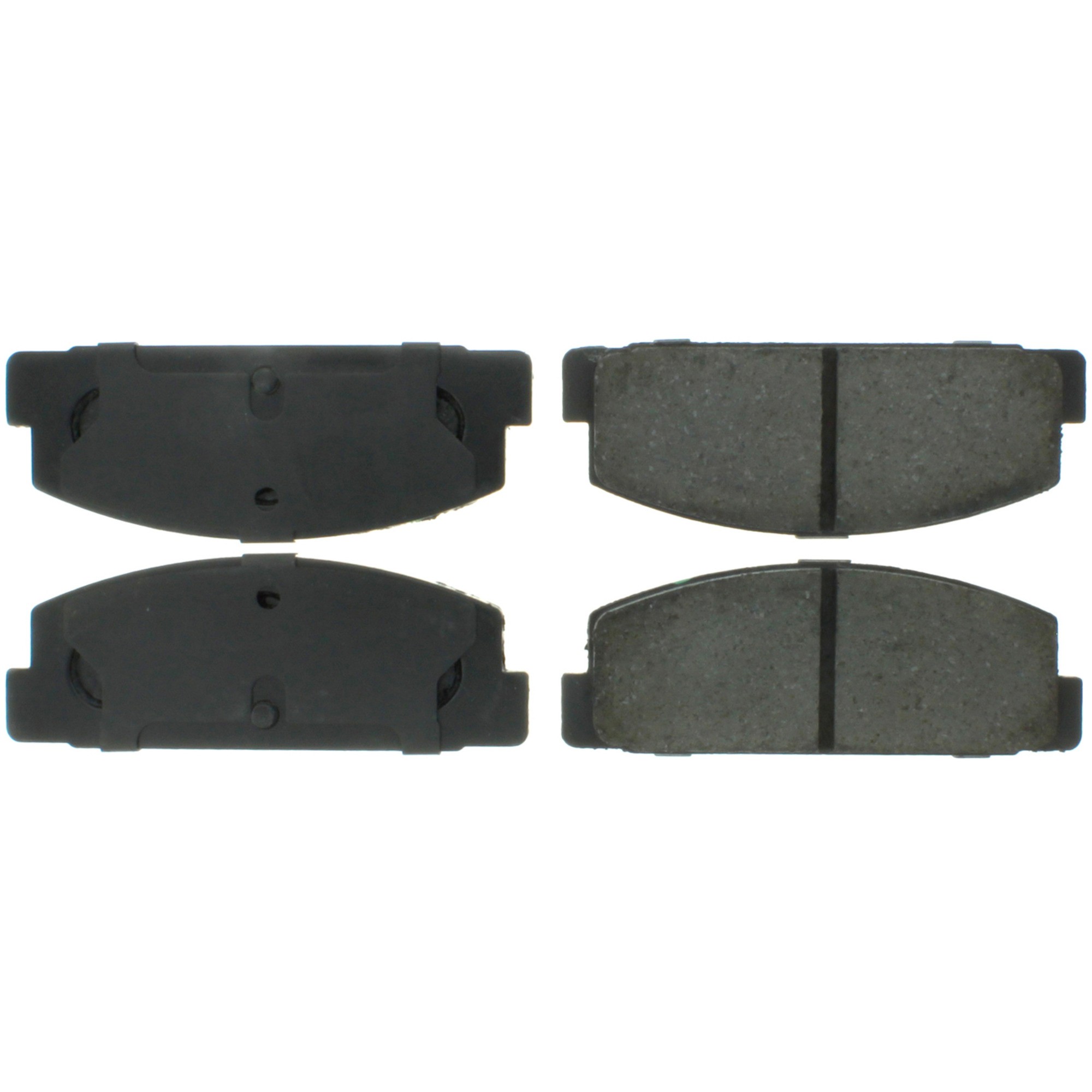 Posi Quiet Ceramic Brake Pads with Shims and Hardware