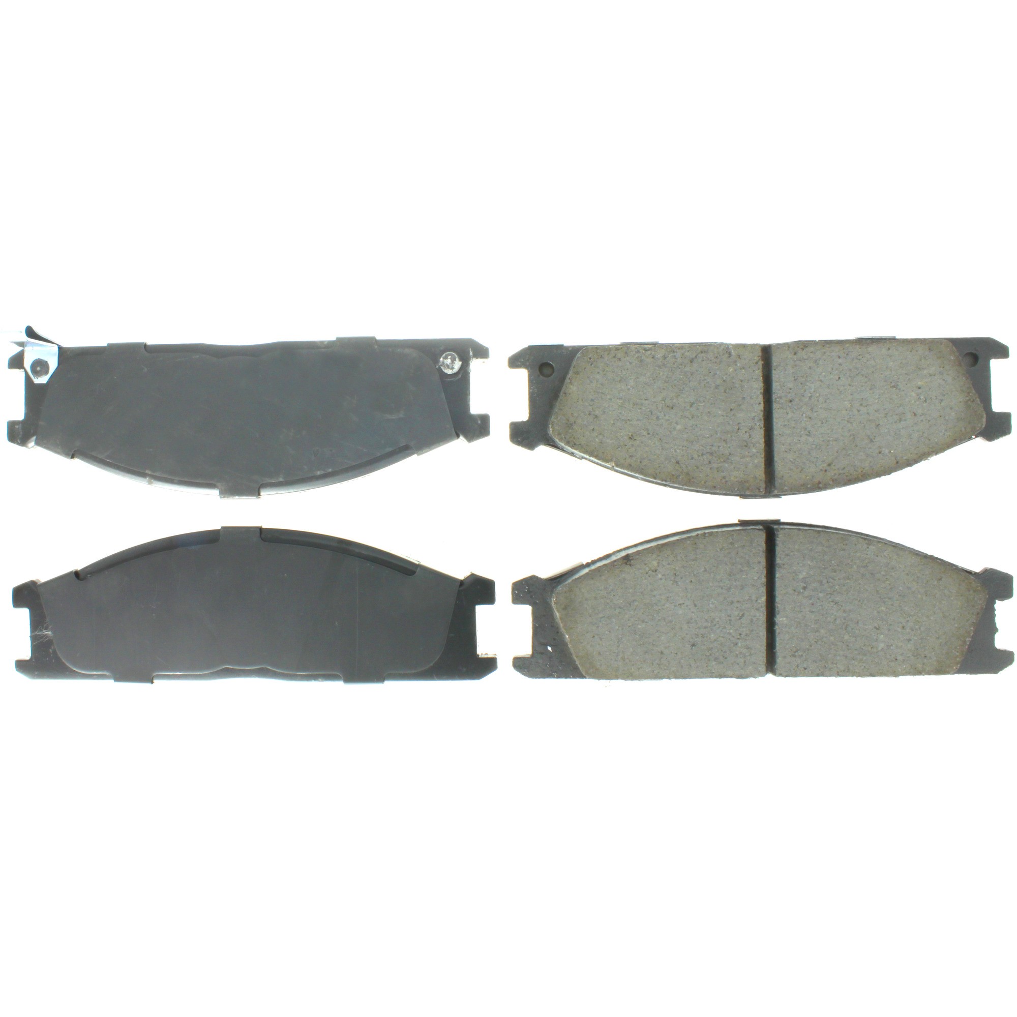 Posi Quiet Ceramic Brake Pads with Shims and Hardware