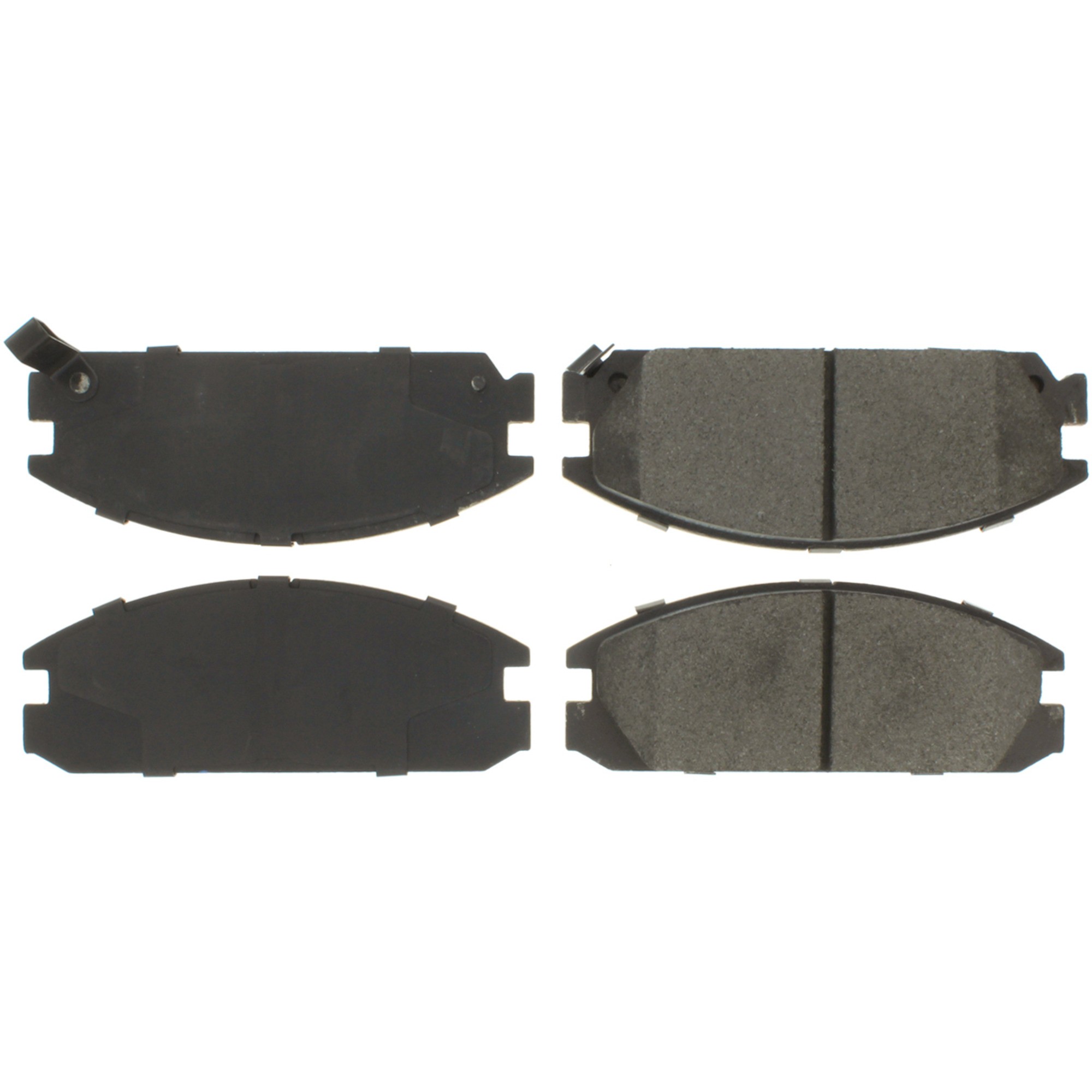 Posi Quiet Ceramic Brake Pads with Shims and Hardware