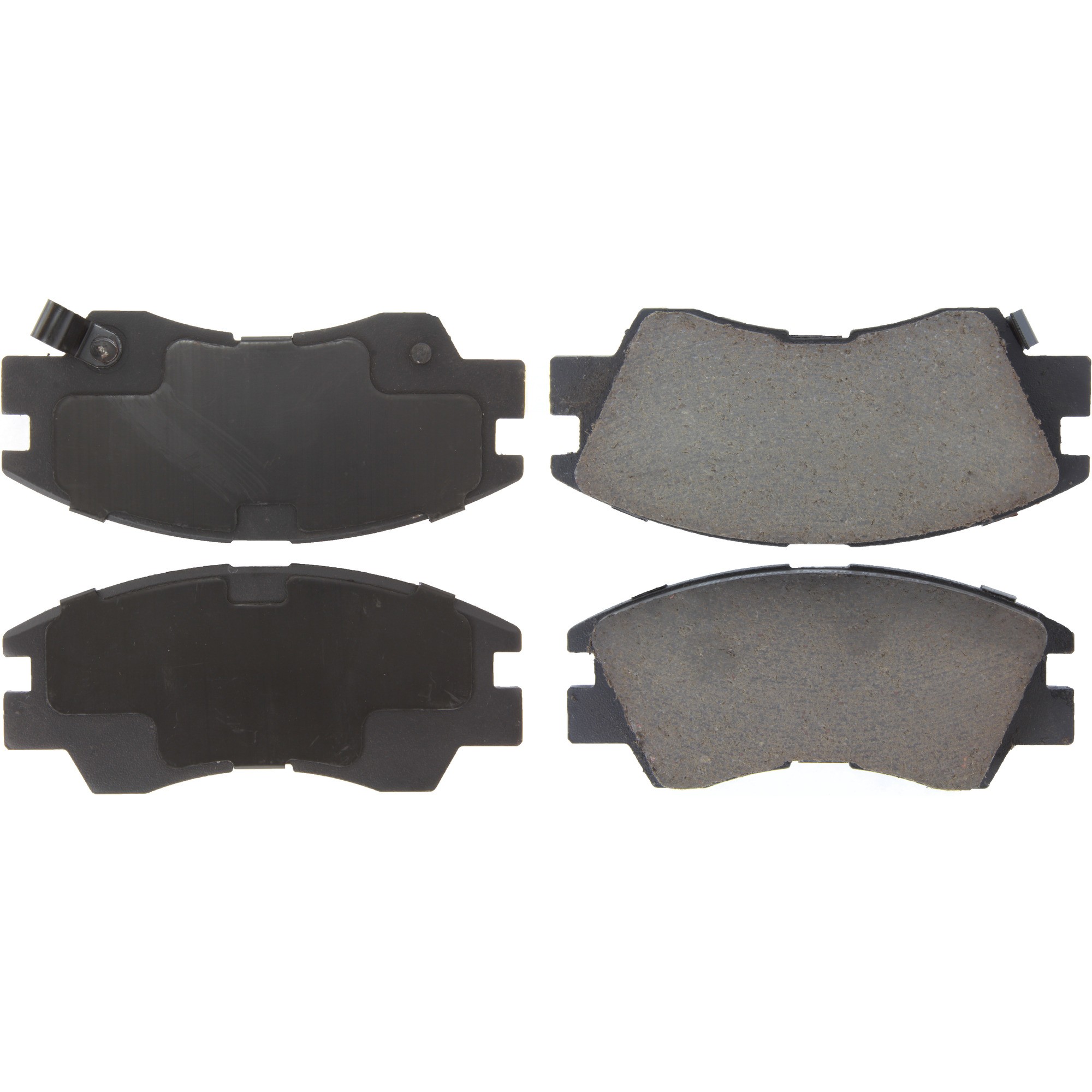Posi Quiet Ceramic Brake Pads with Shims and Hardware