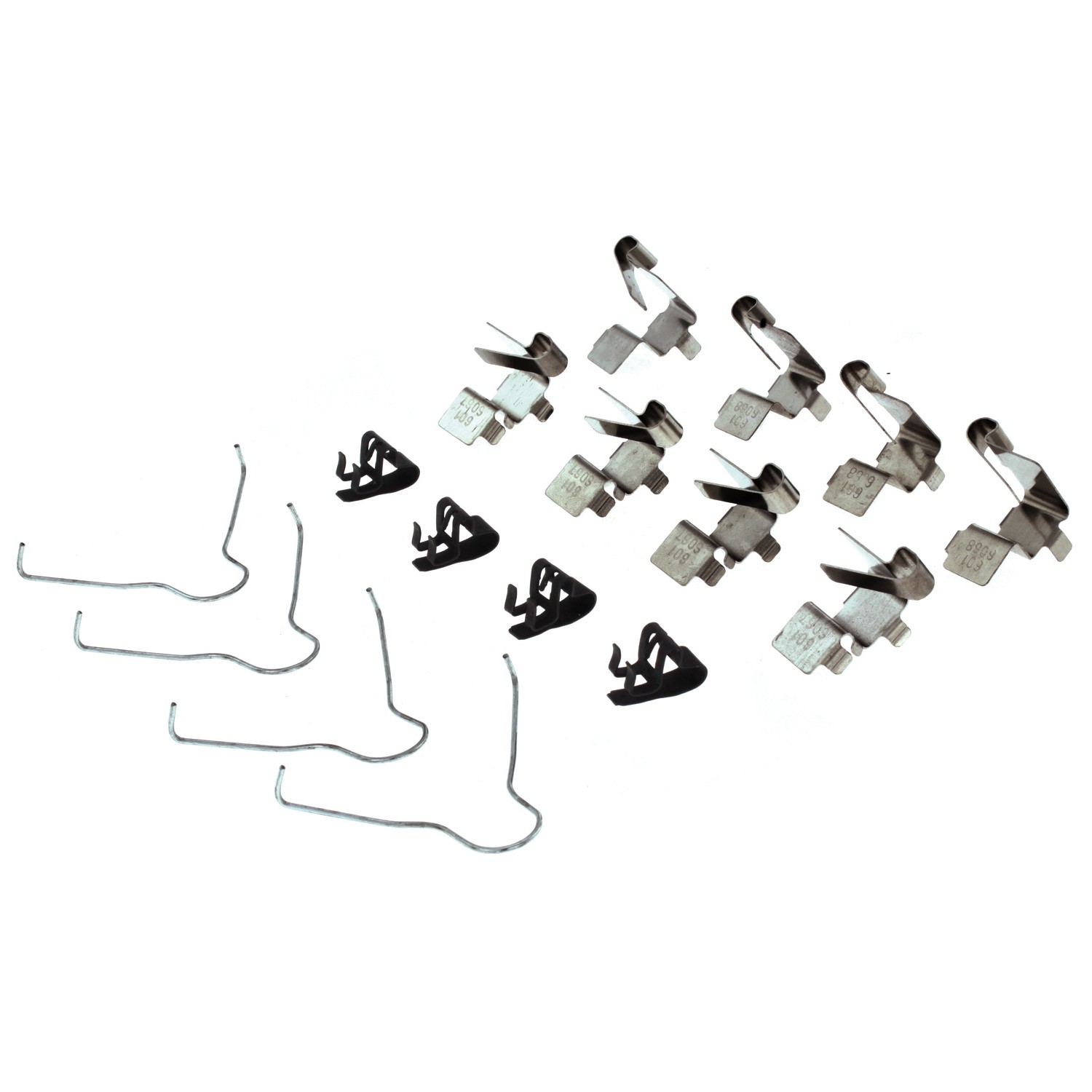 Posi Quiet Ceramic Brake Pads with Shims and Hardware