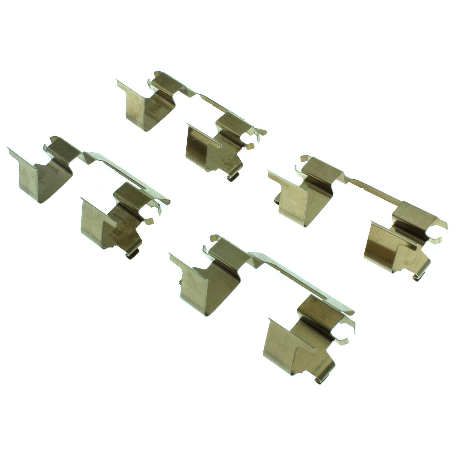 Posi Quiet Ceramic Brake Pads with Shims and Hardware