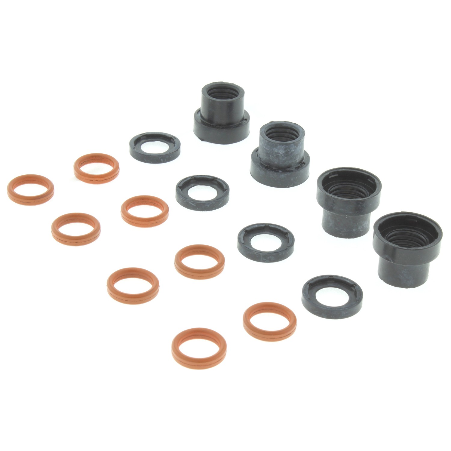 Posi Quiet Ceramic Brake Pads with Shims and Hardware