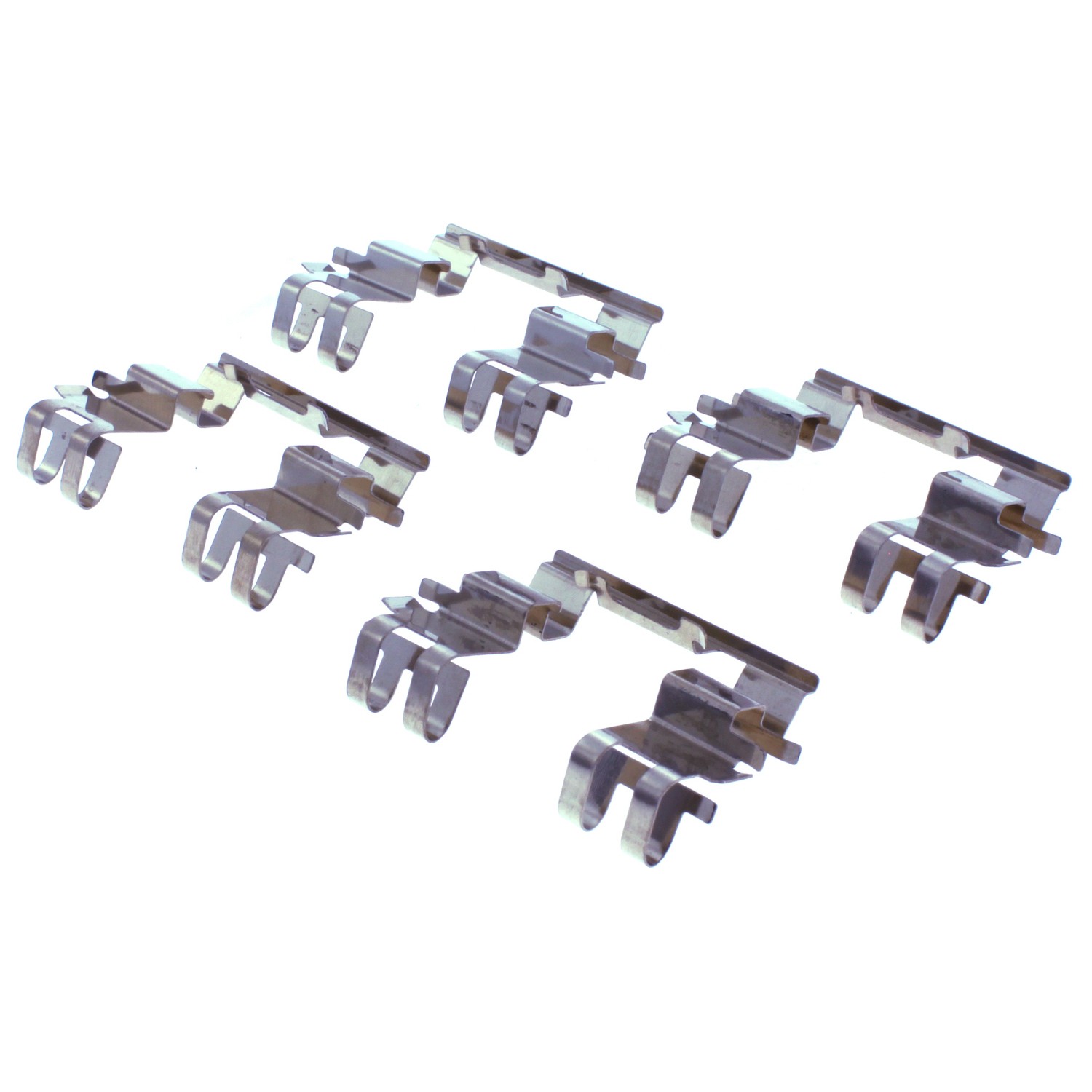 Posi Quiet Ceramic Brake Pads with Shims and Hardware