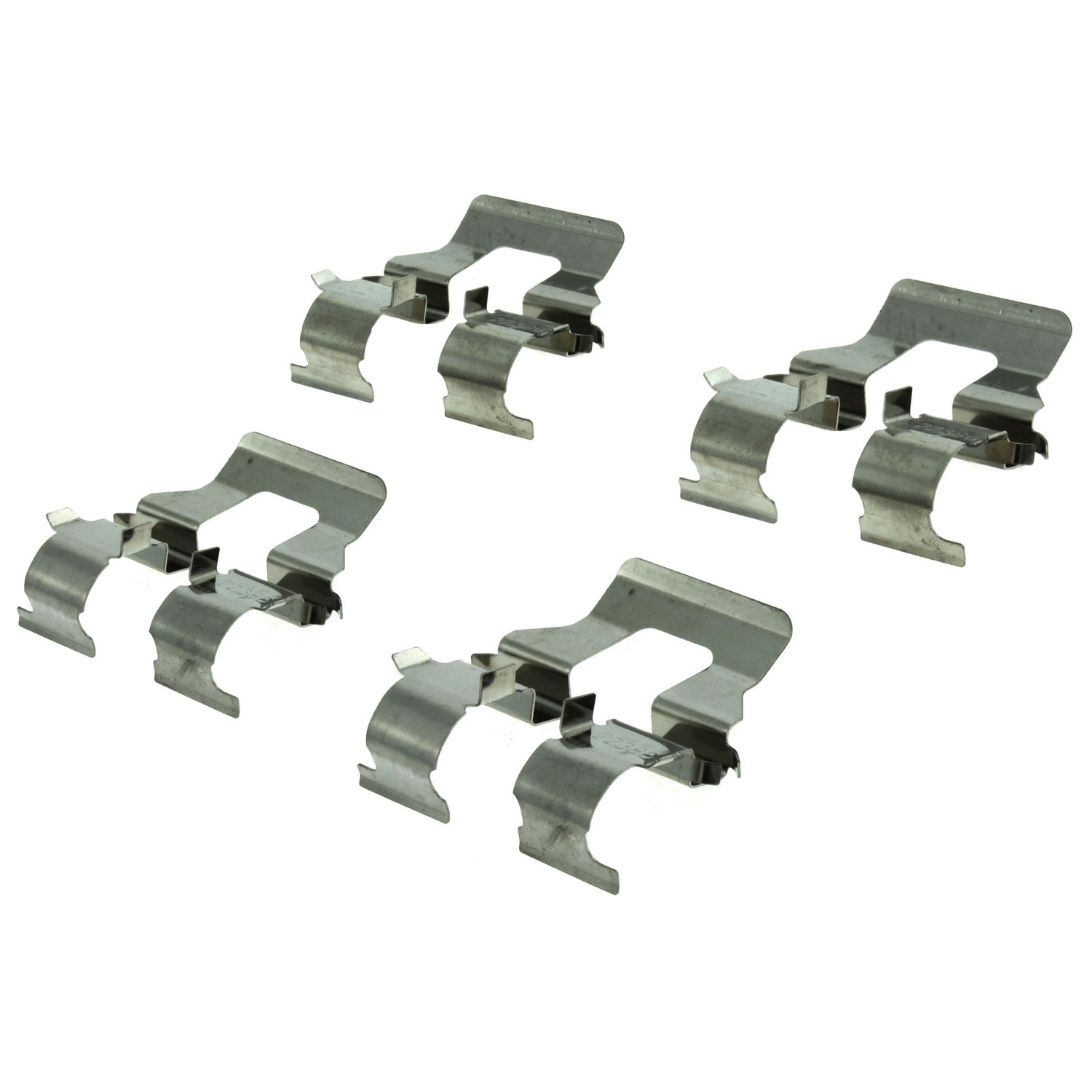 Posi Quiet Ceramic Brake Pads with Shims and Hardware