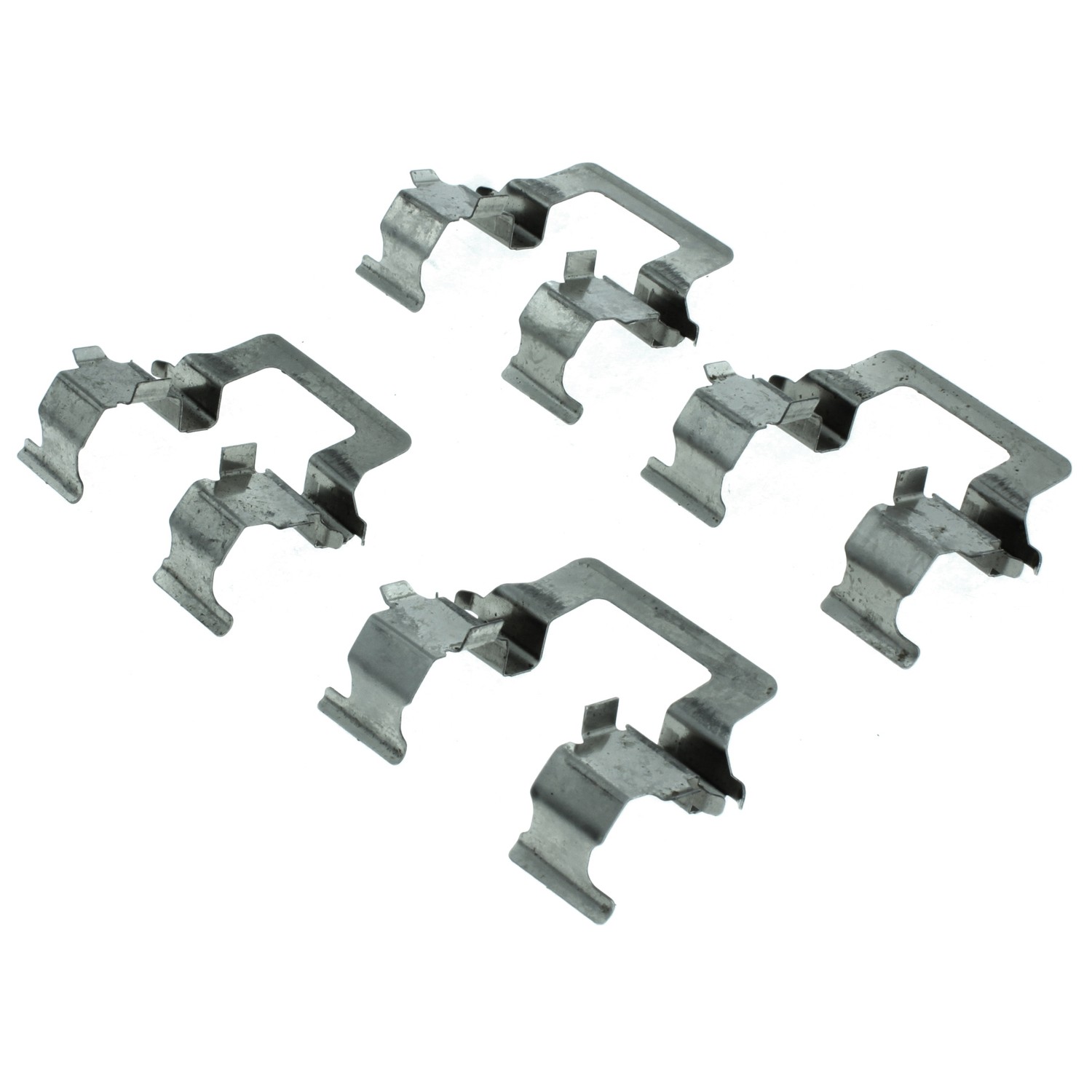Posi Quiet Ceramic Brake Pads with Shims and Hardware